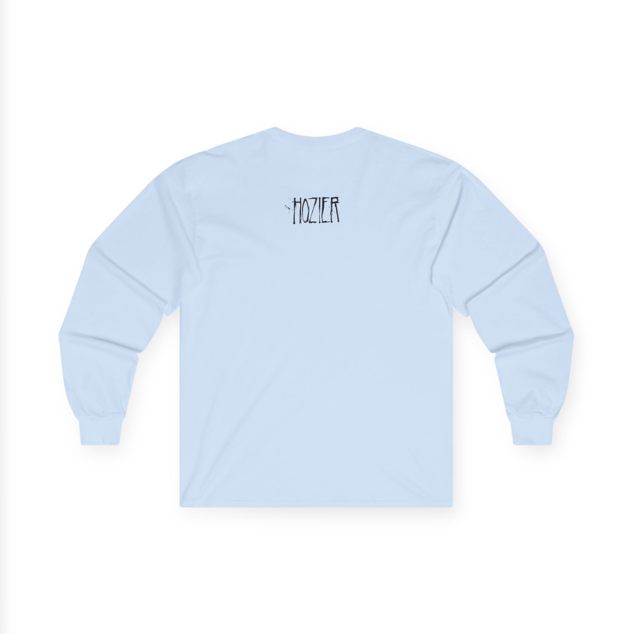 Hozier Unknown Lyric Unisex Ultra Cotton Long Sleeve Tee - Image 8