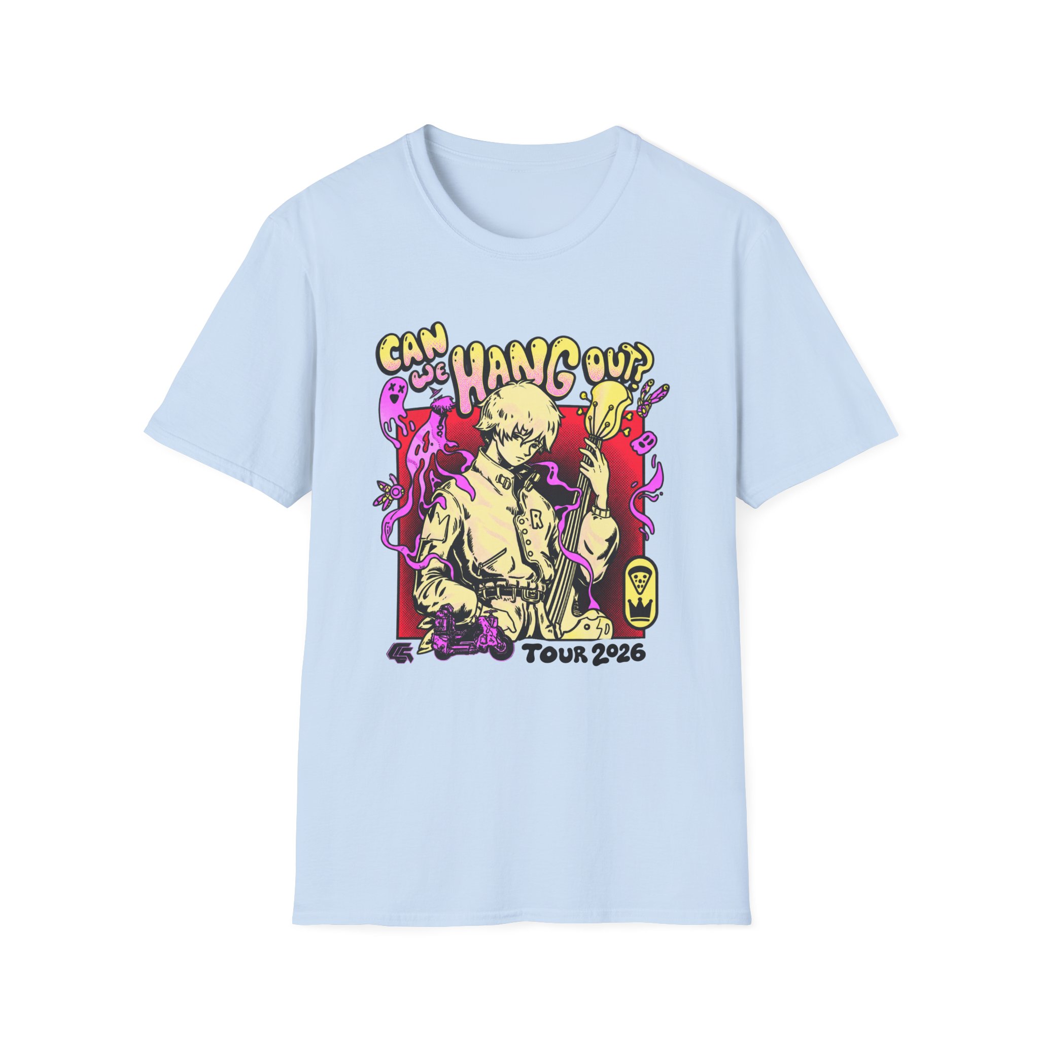 Good Kid Rebel Unisex Softstyle T-Shirt - Image 21