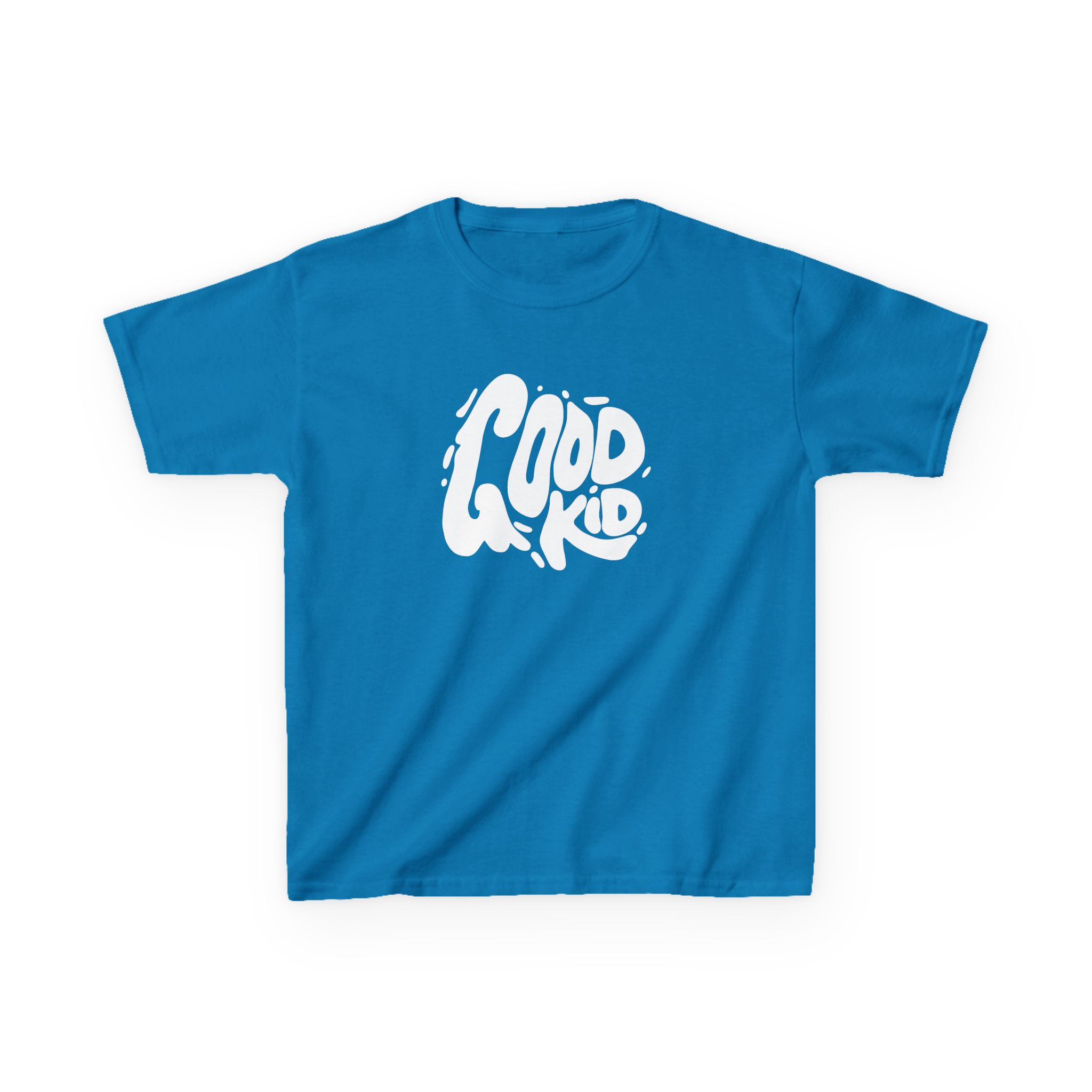 Good Kid Logo Kids Heavy Cotton™ Tee - Image 7