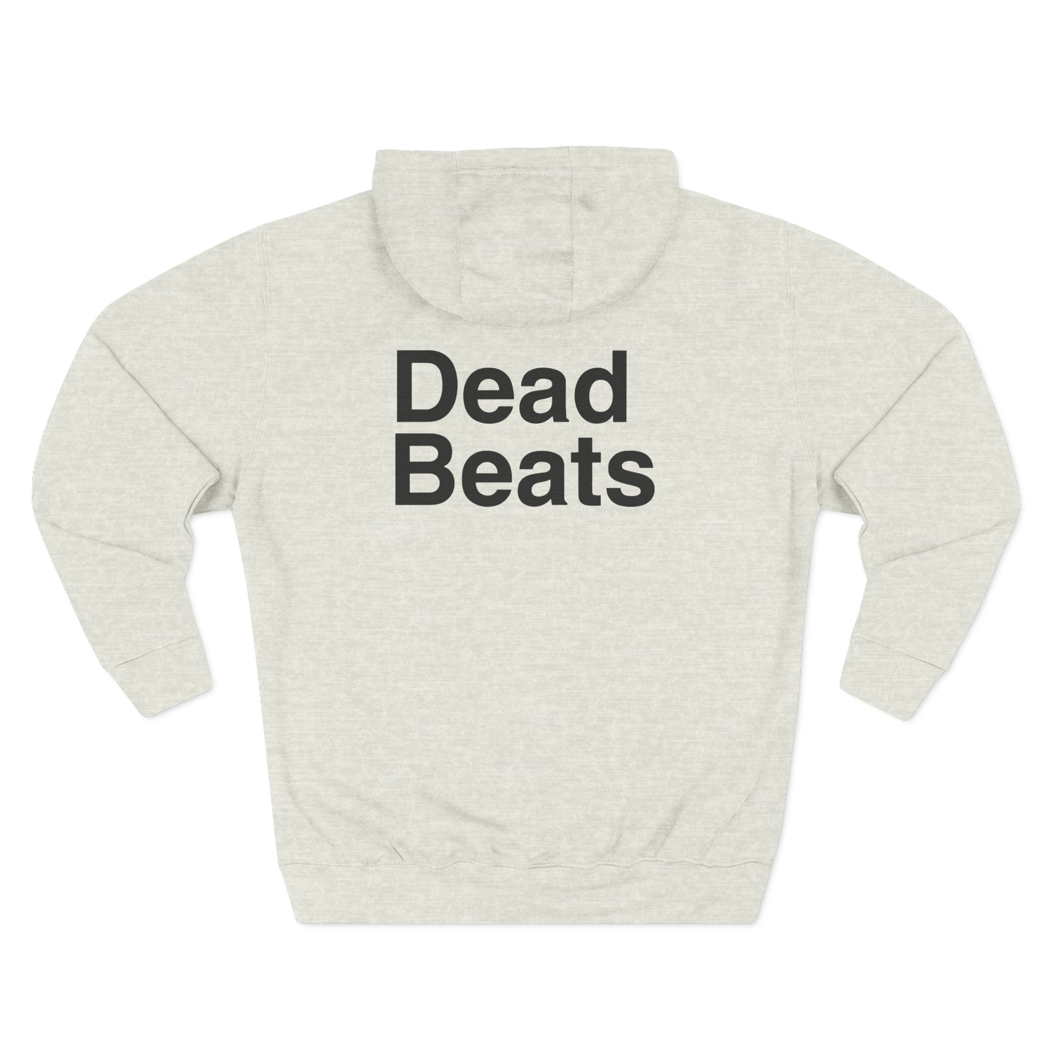 Deadbeats Inside The Ride Three-Panel Fleece Hoodie - Image 10