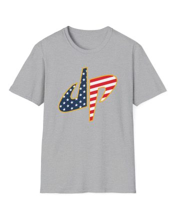 Dude Perfect Stars & Stripes Unisex Softstyle T-Shirt