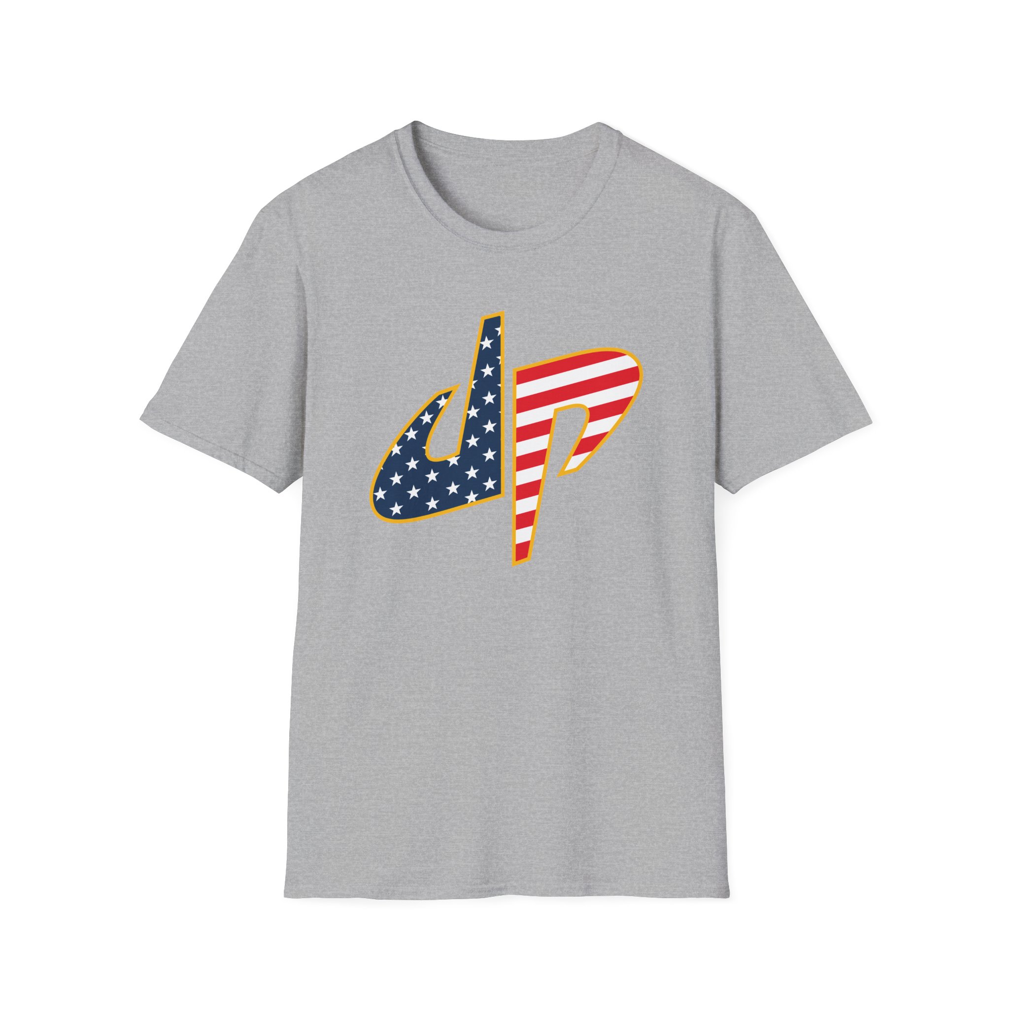 Dude Perfect Stars & Stripes Unisex Softstyle T-Shirt