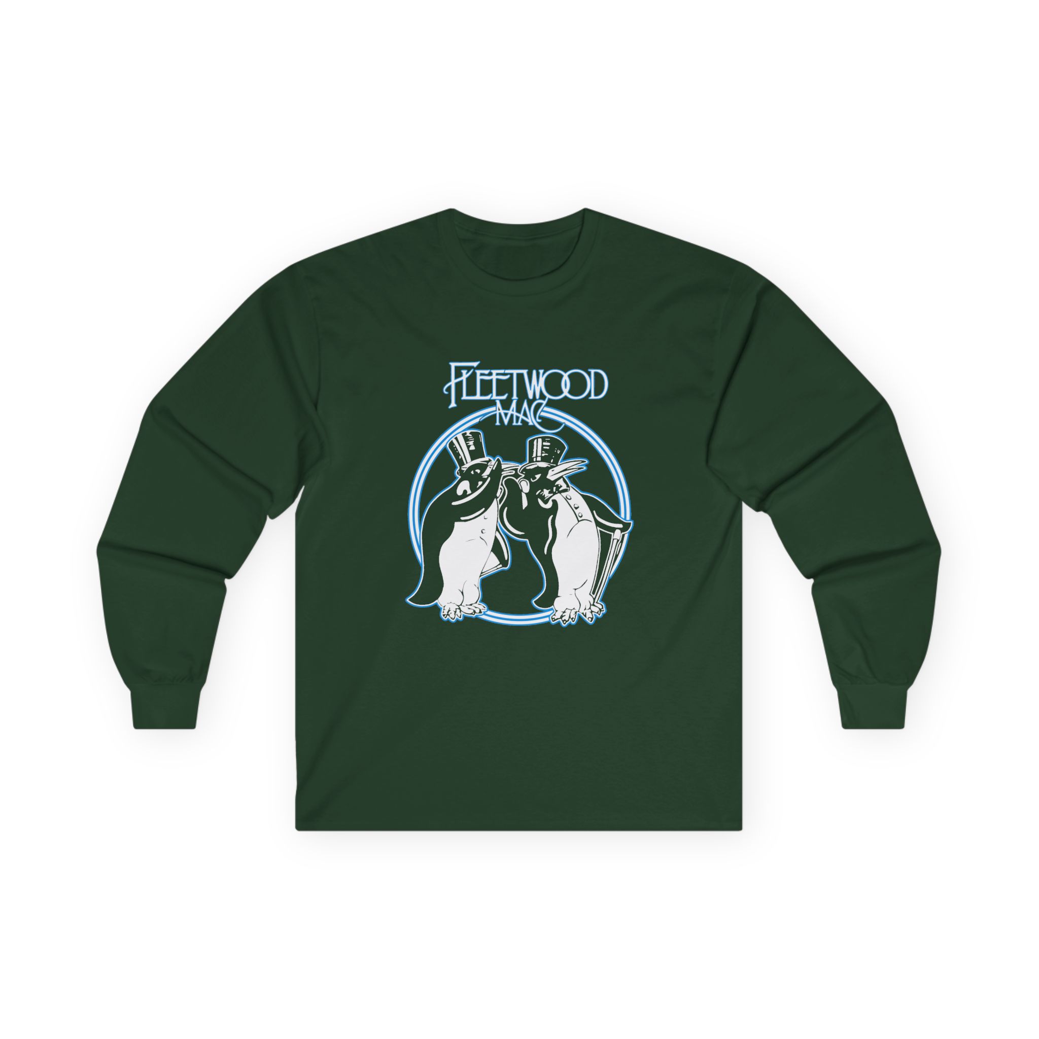 Fleetwood Mac Penguin Unisex Ultra Cotton Long Sleeve Tee - Image 5