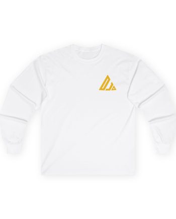 Djo Triangle Unisex Ultra Cotton Long Sleeve Tee