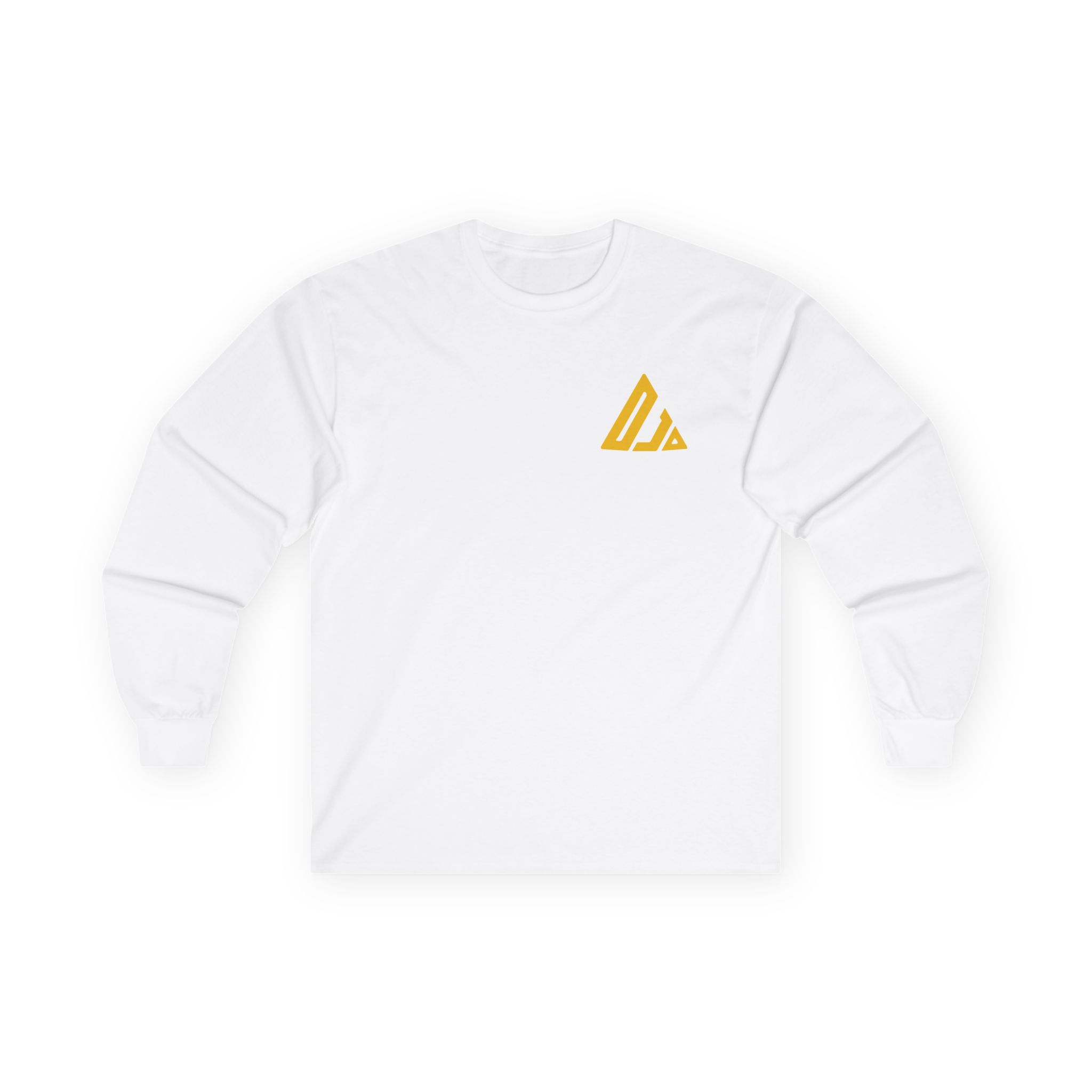 Djo Triangle Unisex Ultra Cotton Long Sleeve Tee