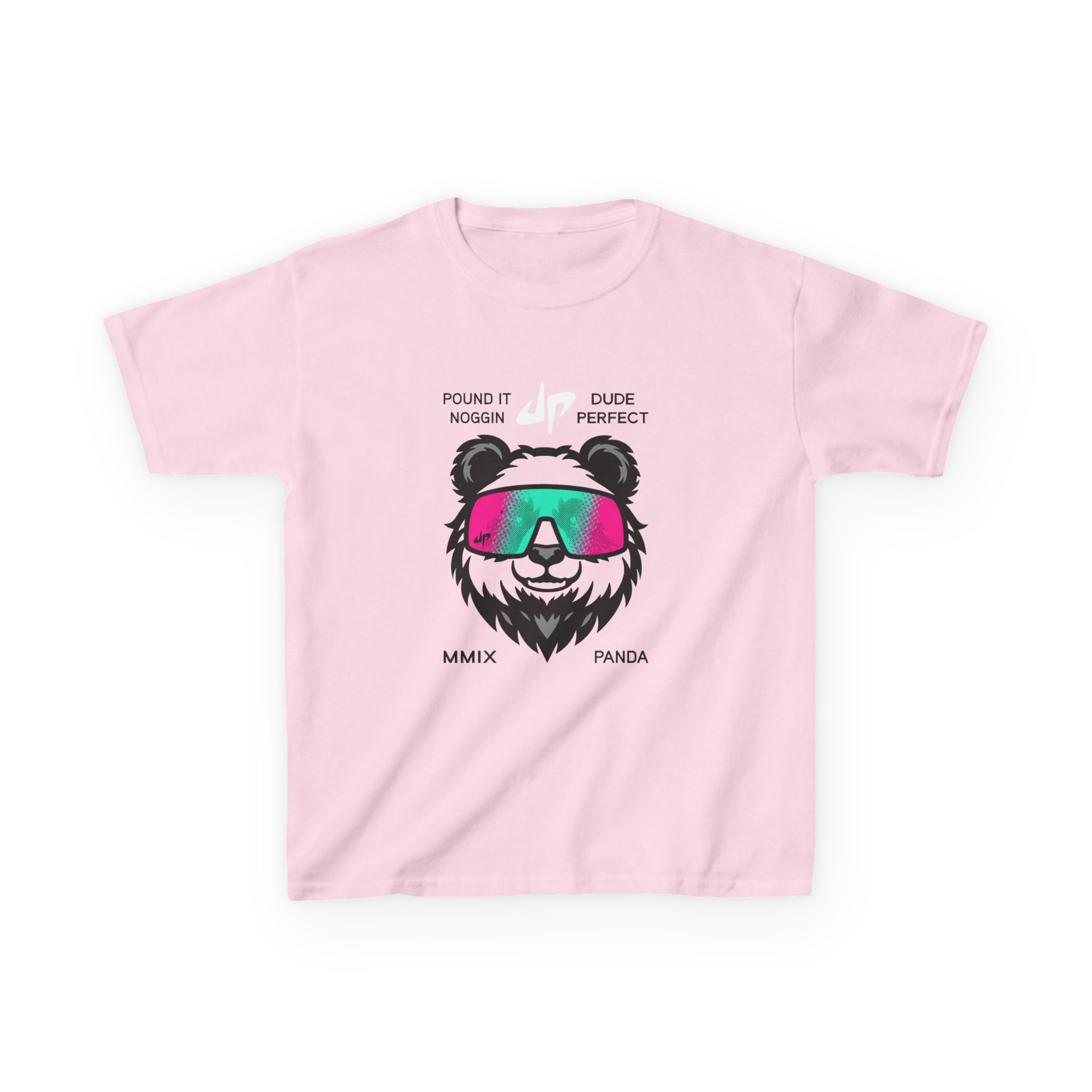 Dude Perfect Drippy Panda Kids Heavy Cotton™ Tee - Image 23
