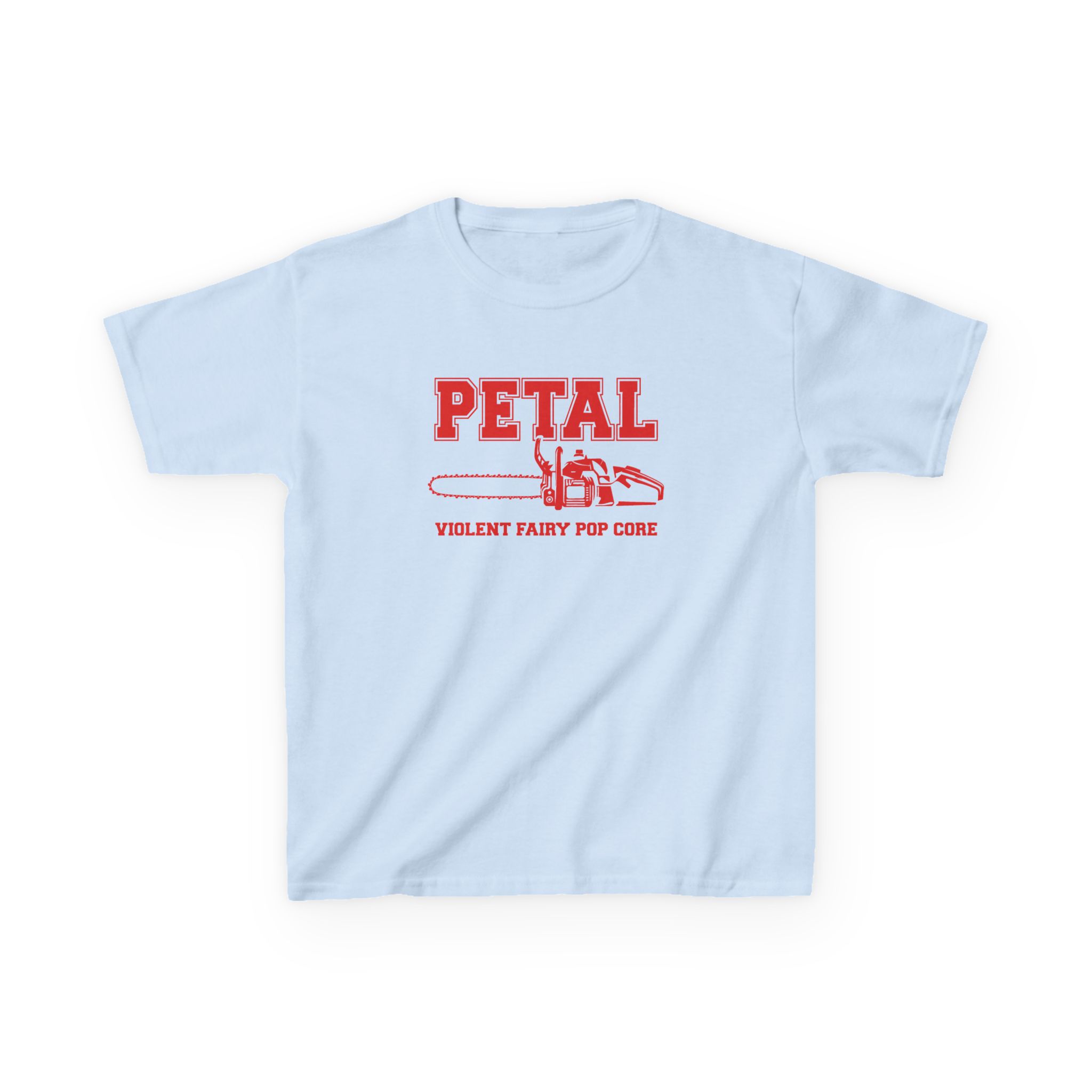 AG petal chainsaw Kids Heavy Cotton™ Tee - Image 7