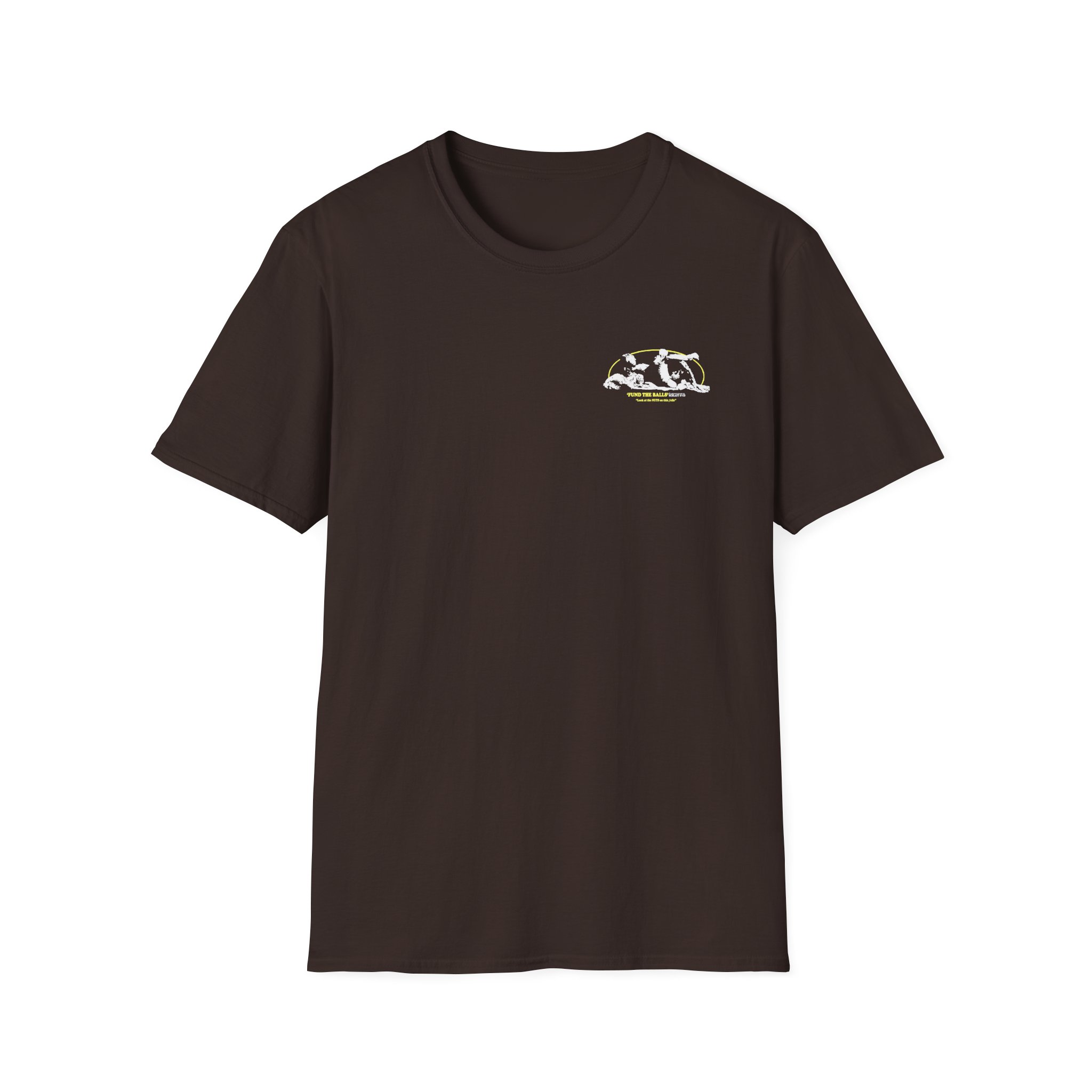 Jschlatt Thunder Balls Fun The Balls Unisex Softstyle T-Shirt - Image 5