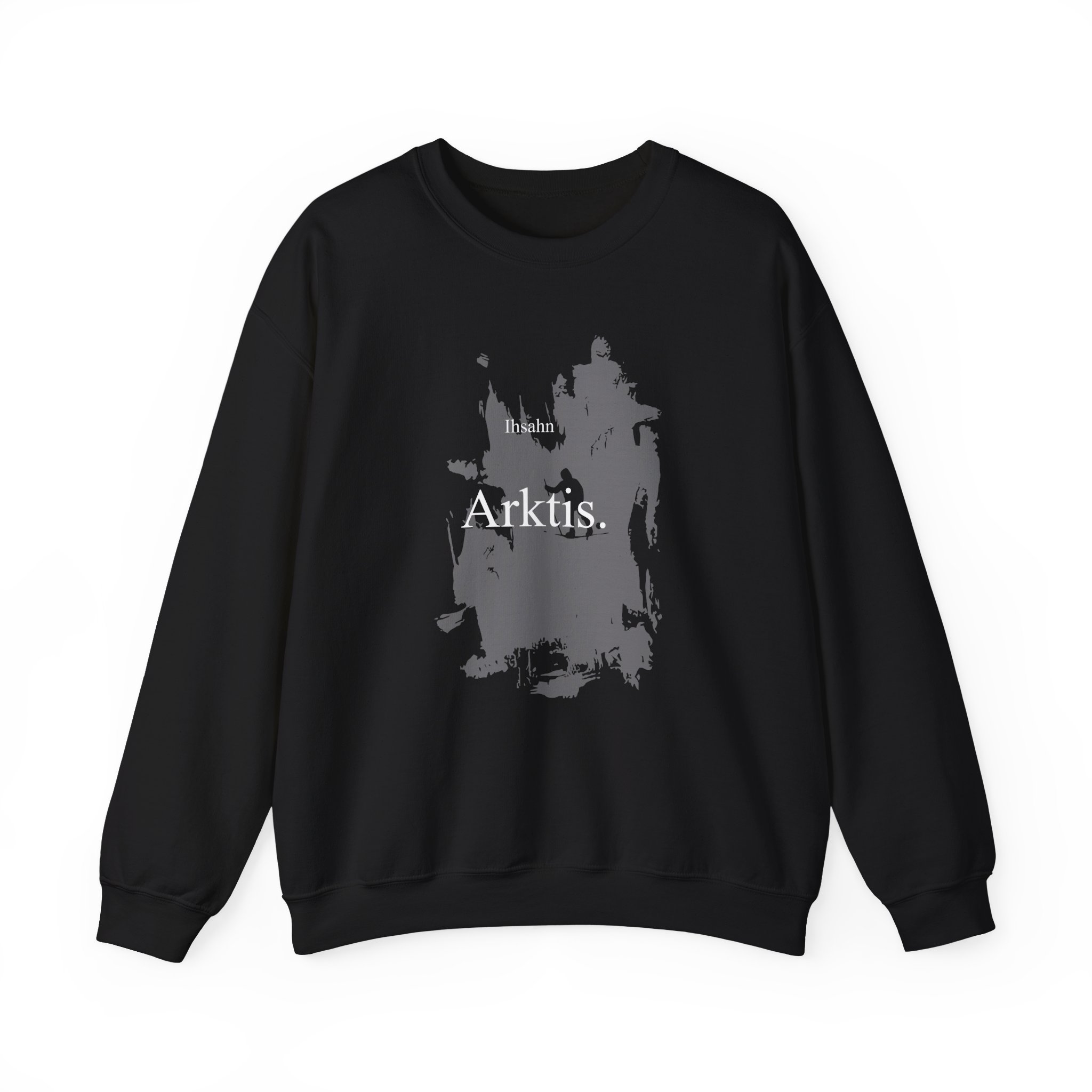 Ihsahn Arktis Unisex Heavy Blend™ Crewneck Sweatshirt