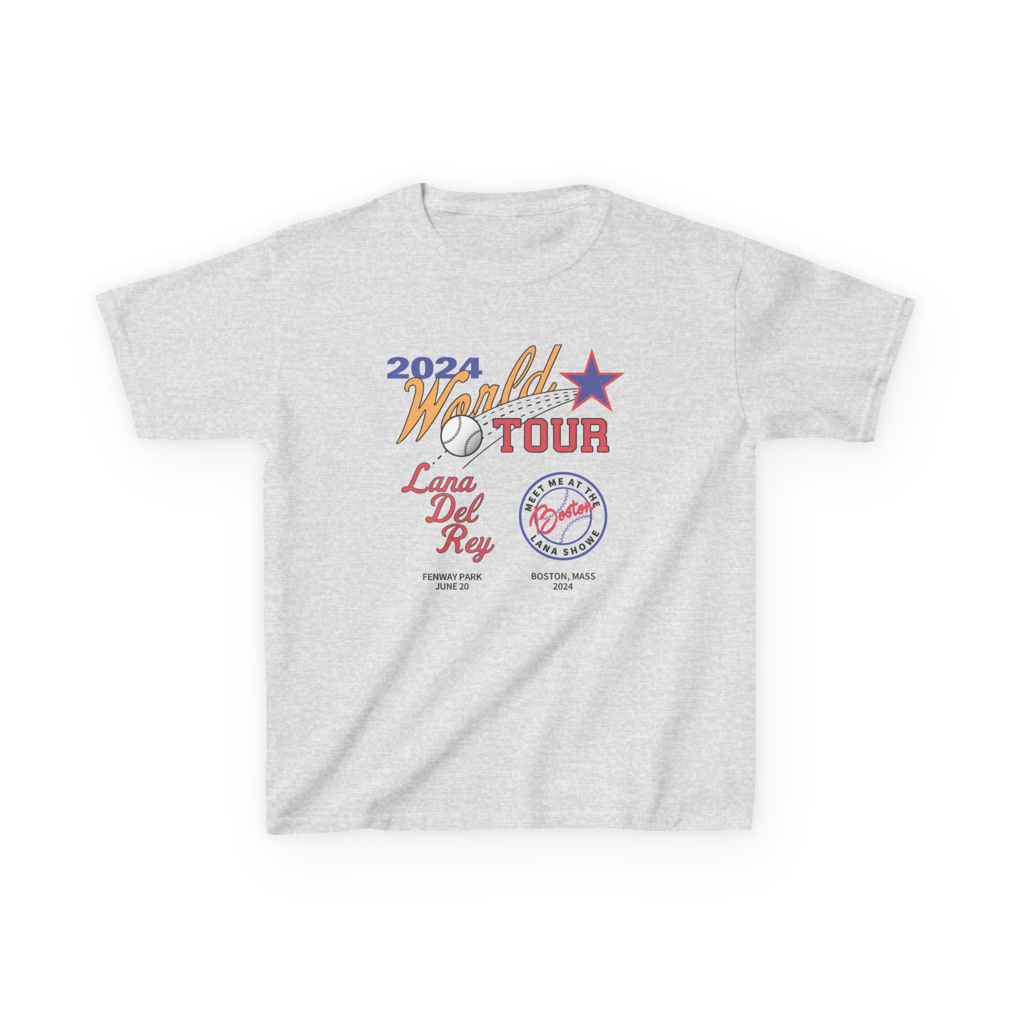 Lanadelrey Kids Heavy Cotton™ Tee - Image 3