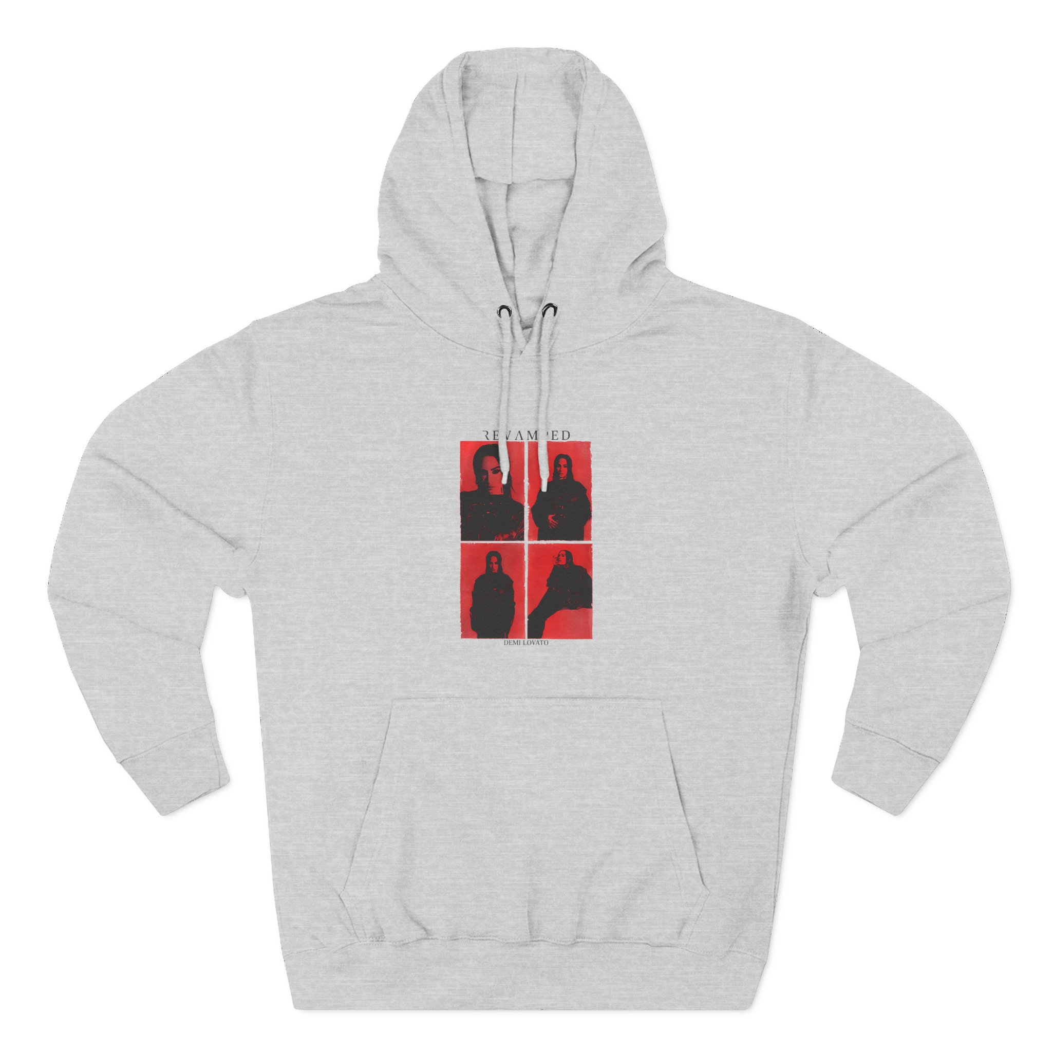 D L Revamped Three-Panel Fleece Hoodie - Image 3
