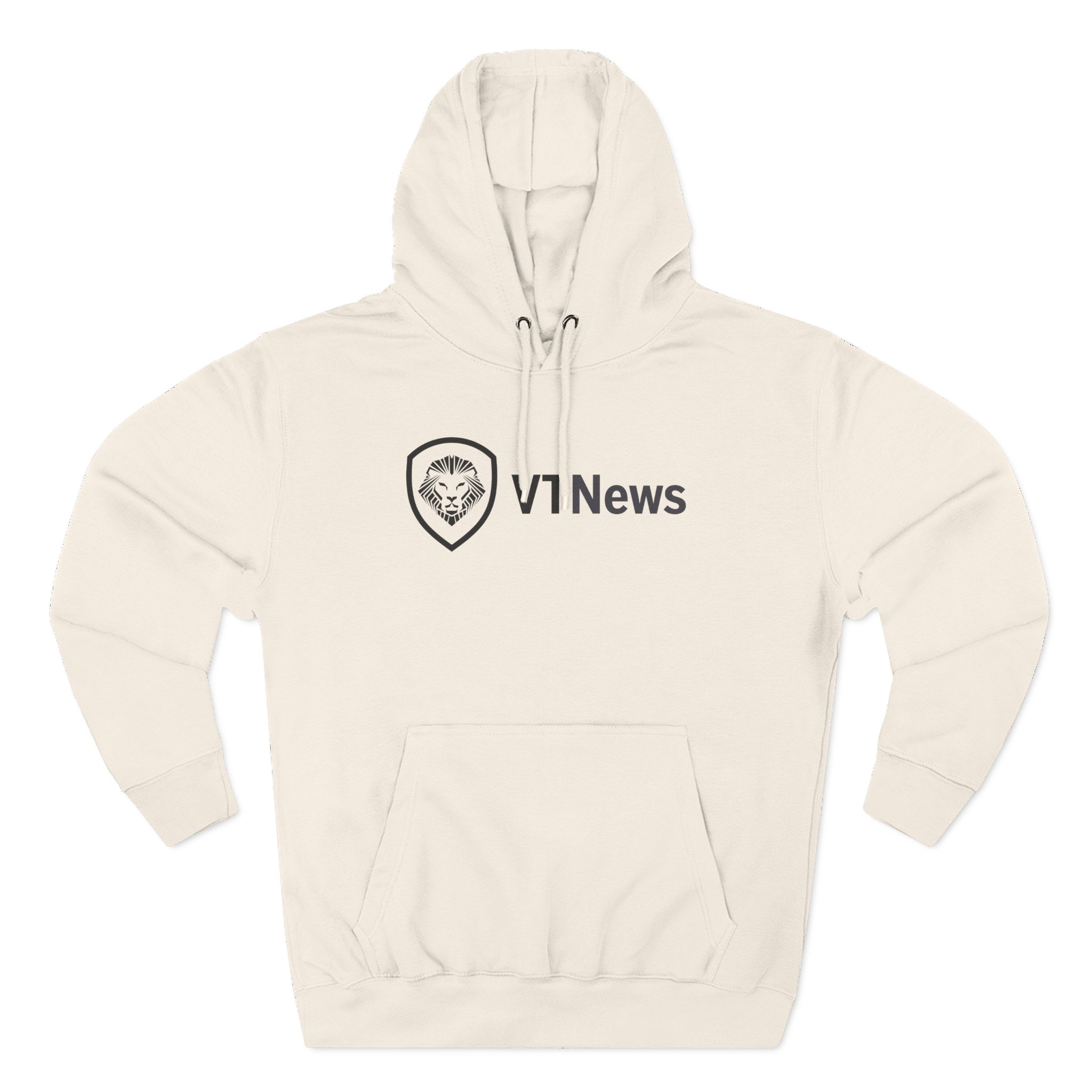 Valuetainment Vtnews Three-Panel Fleece Hoodie - Image 3