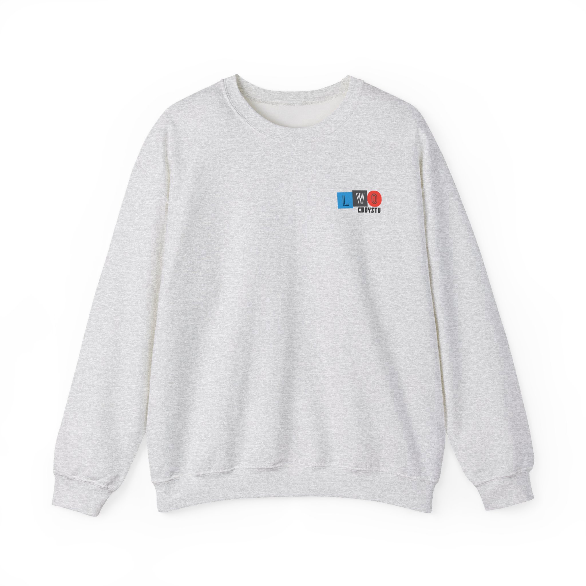 Cboystv Lwo Unisex Heavy Blend™ Crewneck Sweatshirt - Image 3