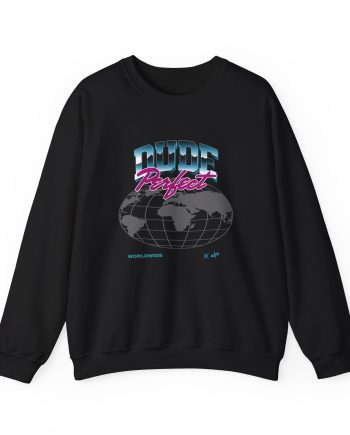 Dude Perfect Worldwide Unisex Heavy Blend™ Crewneck Sweatshirt
