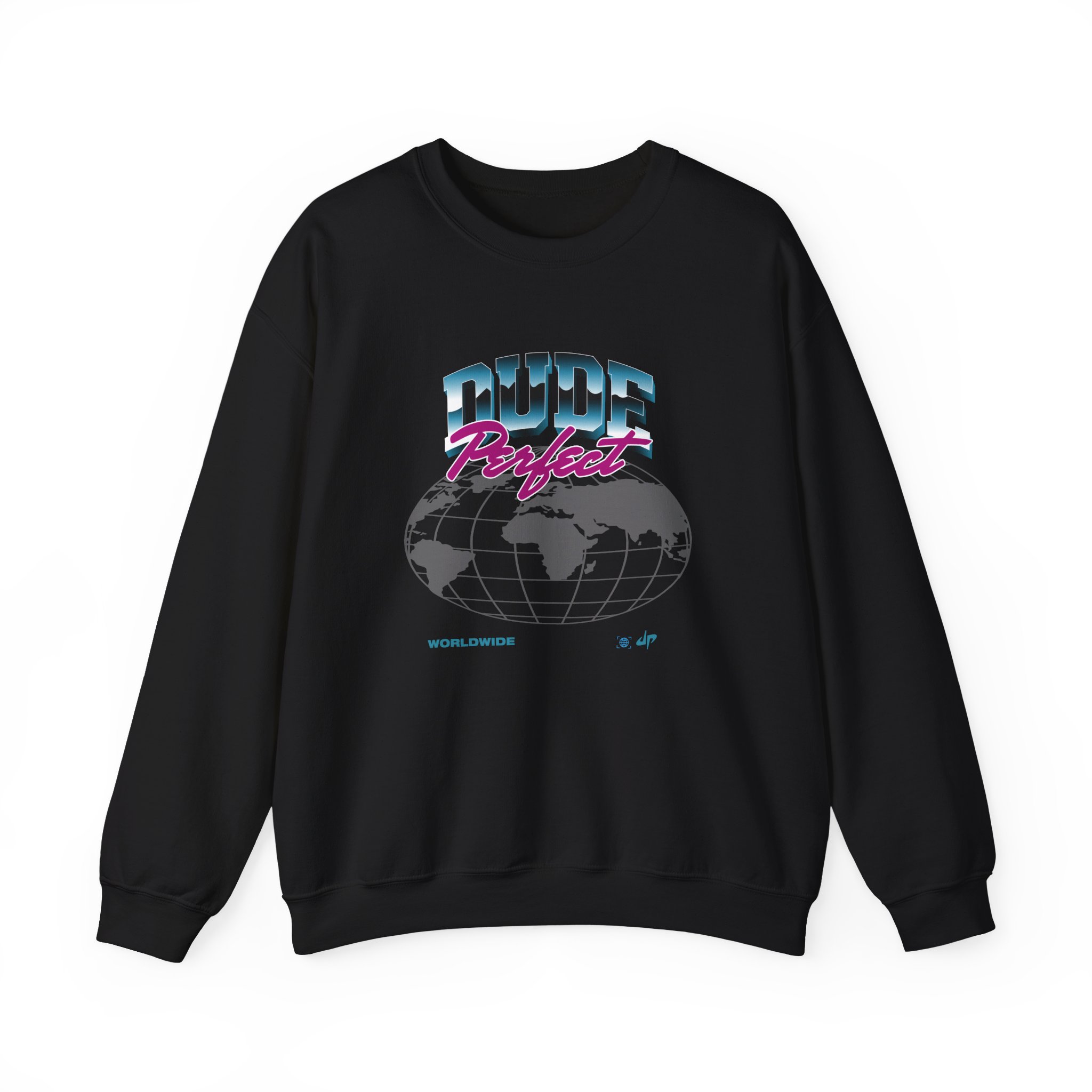 Dude Perfect Worldwide Unisex Heavy Blend™ Crewneck Sweatshirt