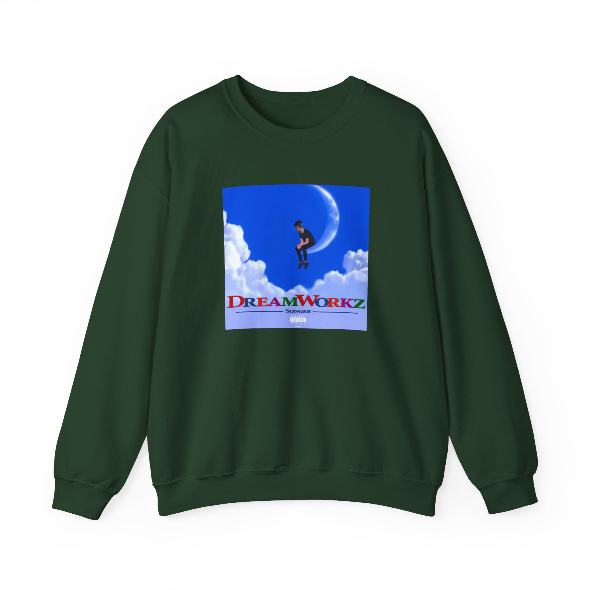 Songer Dream Workz Unisex Heavy Blend™ Crewneck Sweatshirt - Image 5