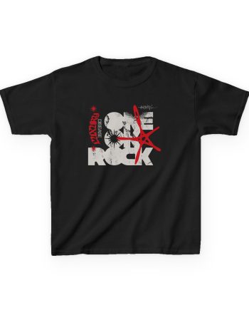 One Ok Rock Ld Album Cover Kids Heavy Cotton™ Tee