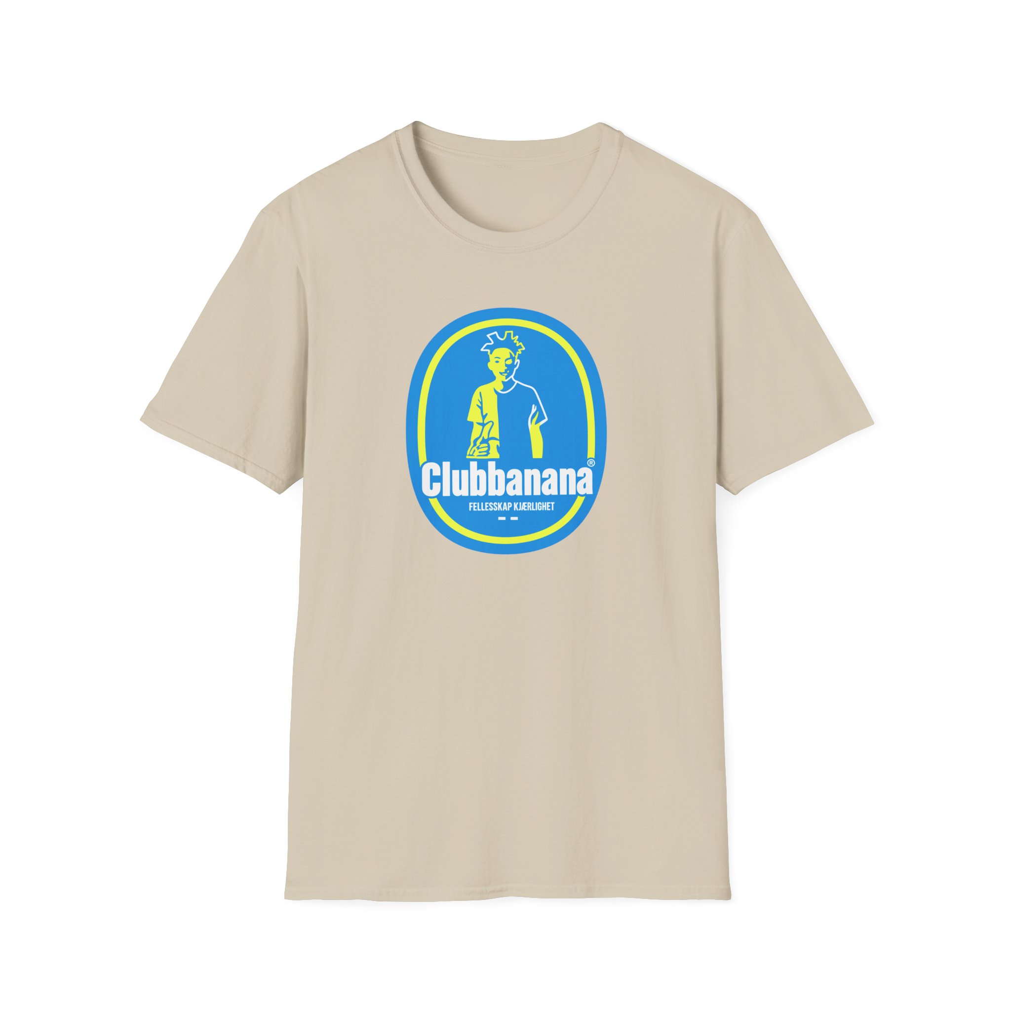Aminé Club Banana Unisex Softstyle T-Shirt - Image 3