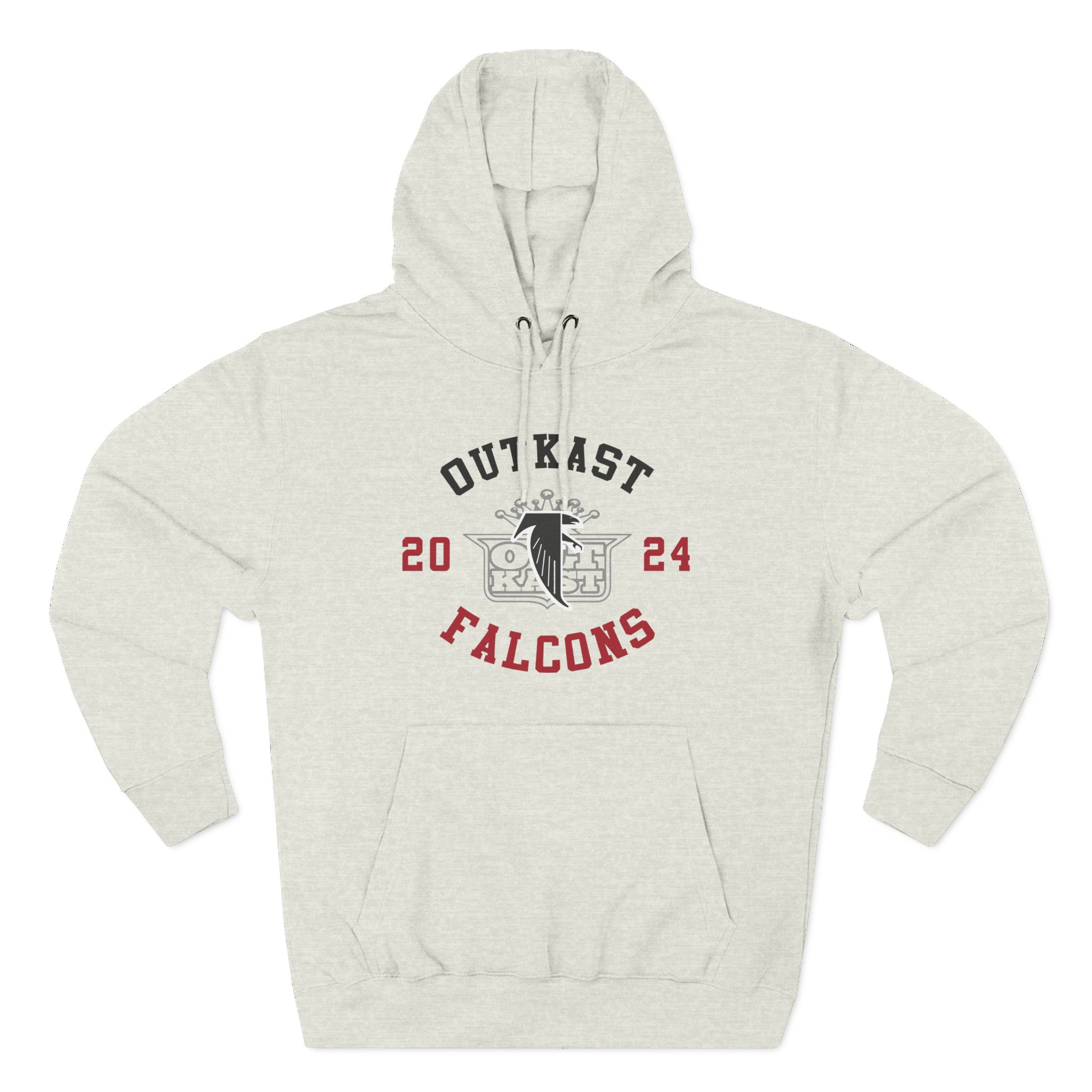 Outkast X Atlanta Falcons Stankonia Three-Panel Fleece Hoodie - Image 9