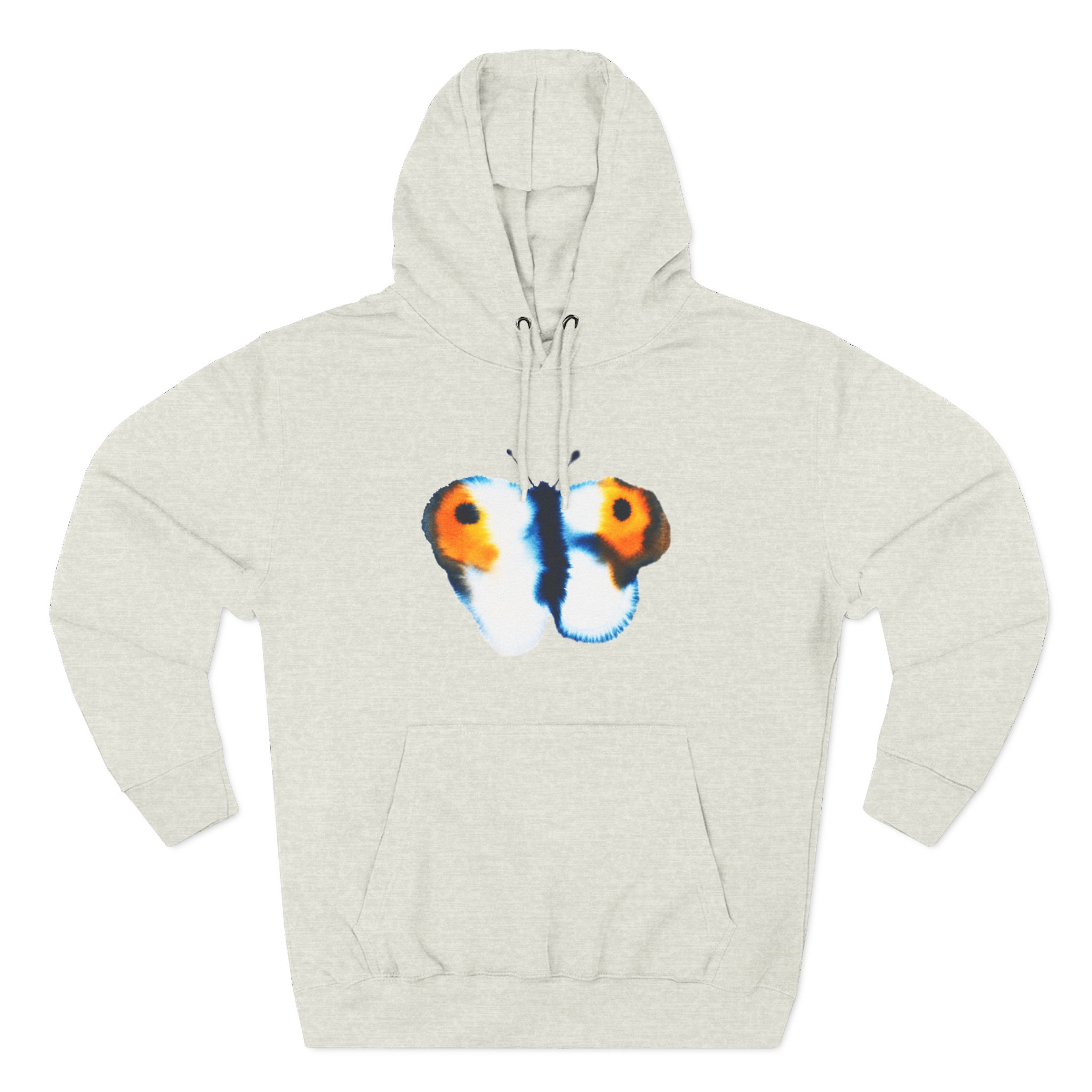 Froukje Three-Panel Fleece Hoodie - Image 9