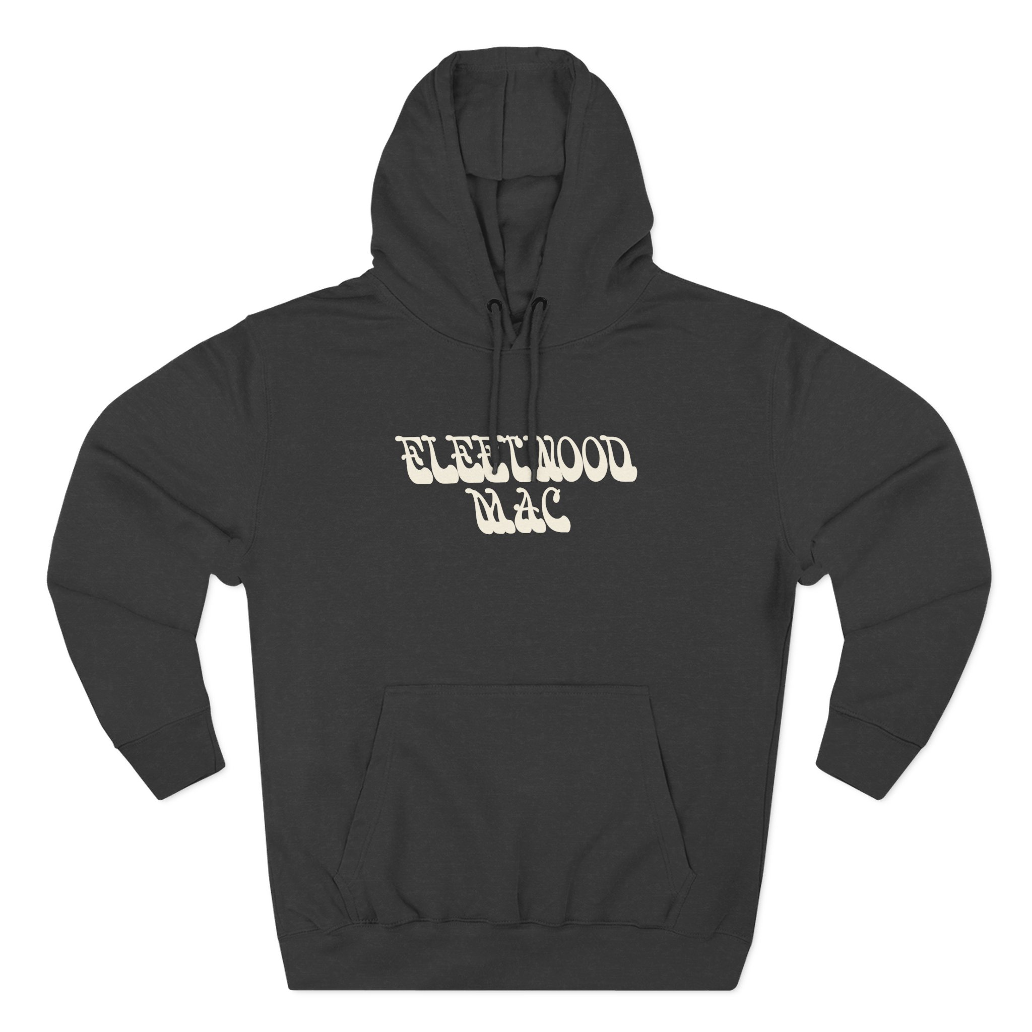 Fleetwood Mac Slanted Three-Panel Fleece Hoodie - Image 3