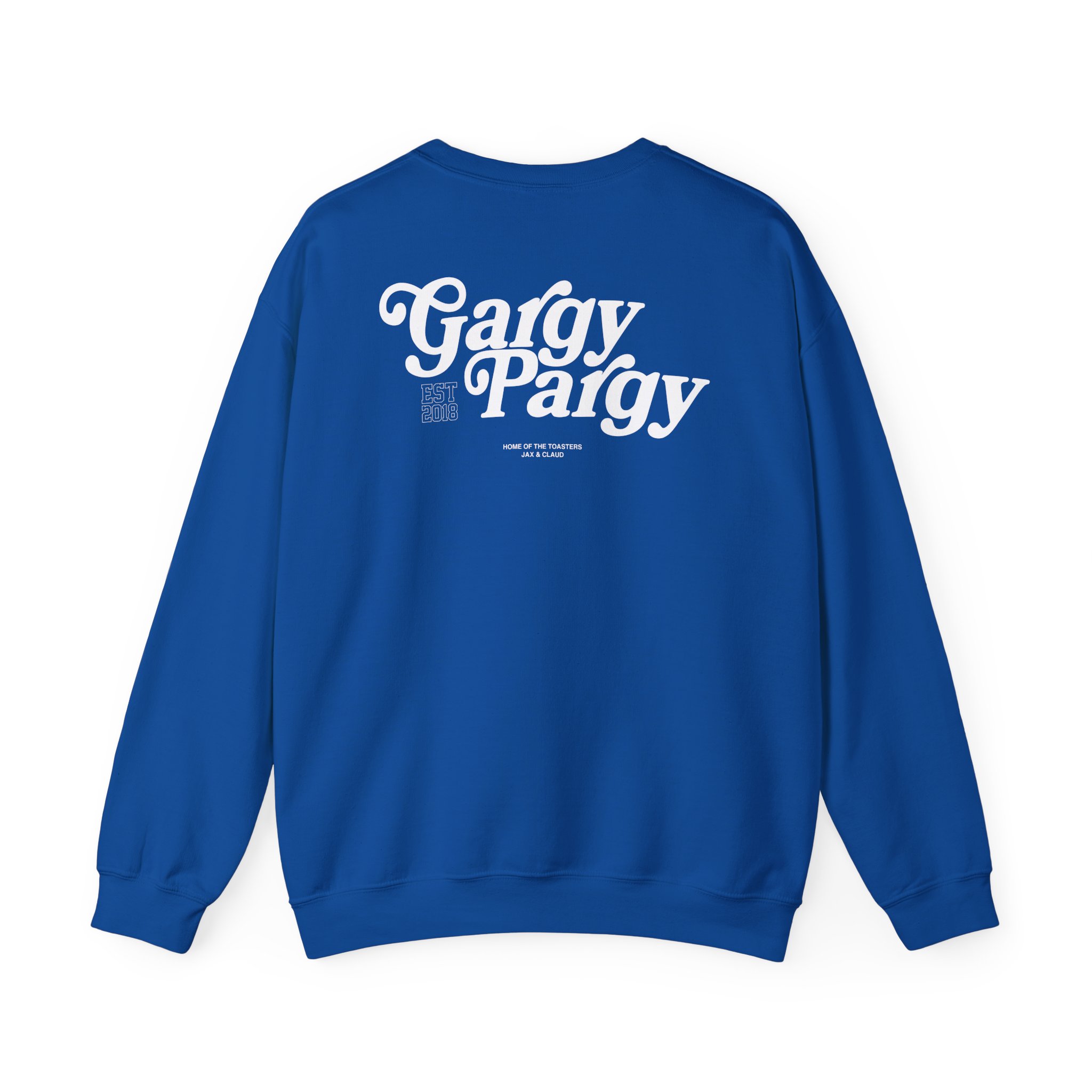 The Toast Gargy Pargy Unisex Heavy Blend™ Crewneck Sweatshirt - Image 20