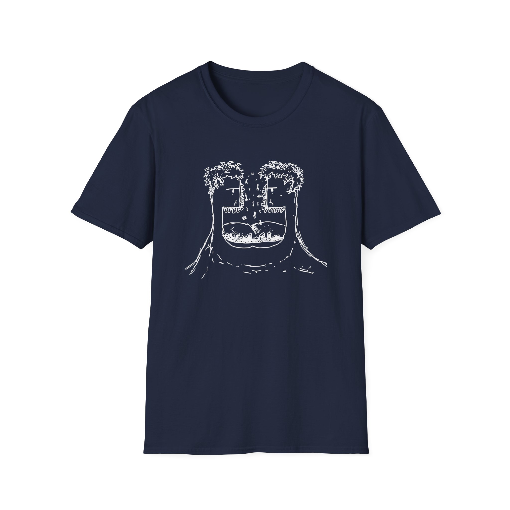 Hozier Eat Your Young Unisex Softstyle T-Shirt - Image 15
