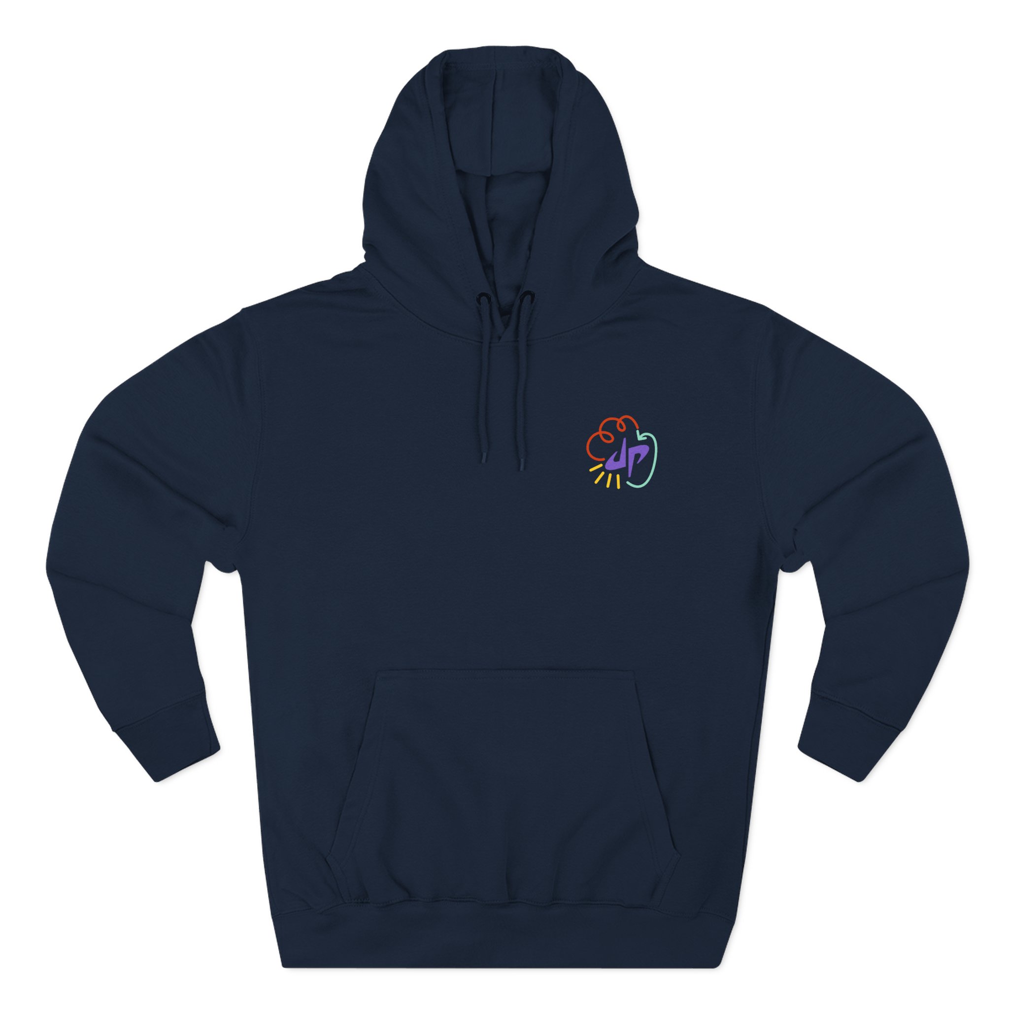 Dude Perfect Doodle Three-Panel Fleece Hoodie - Image 11
