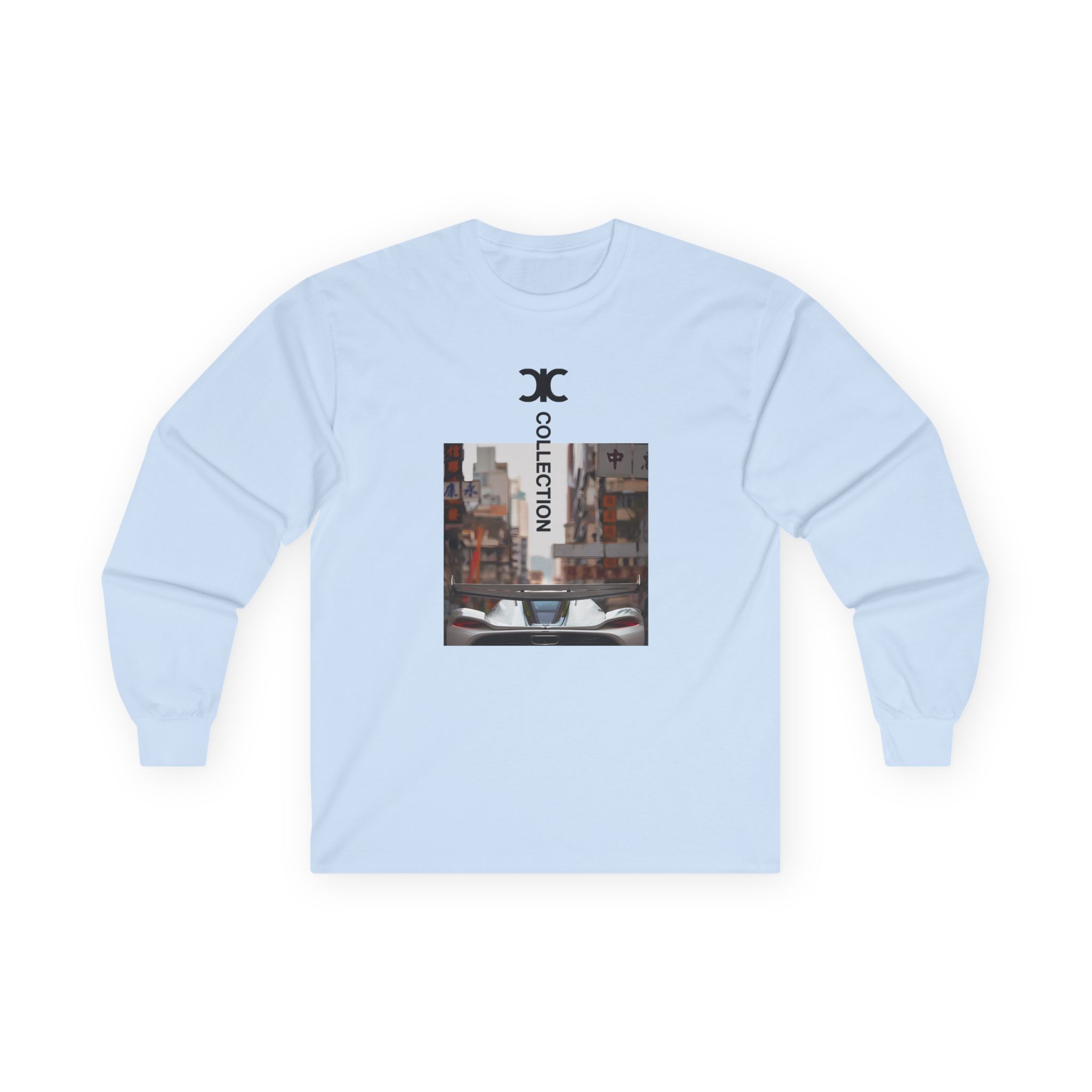 Koenigsegg Fast Food Unisex Ultra Cotton Long Sleeve Tee - Image 3