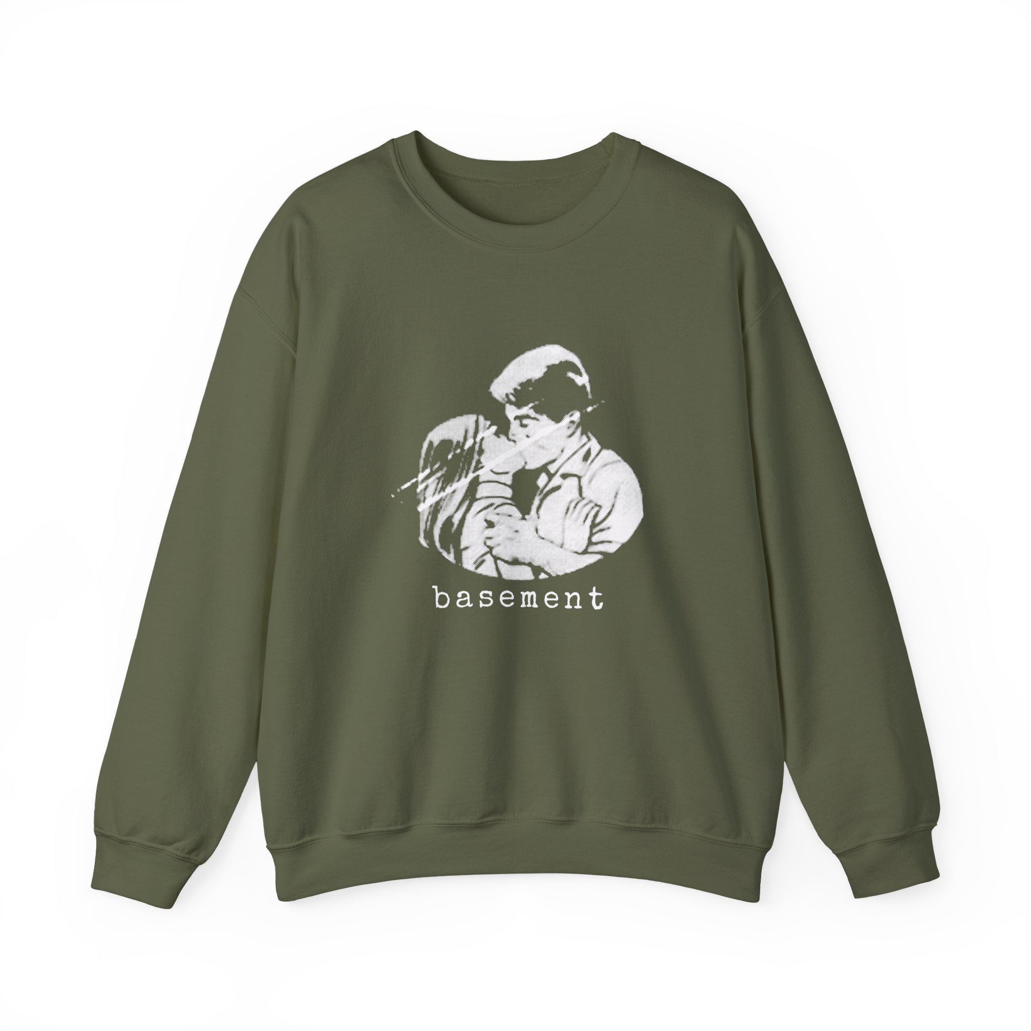 Cold Cuts Basement Couple Unisex Heavy Blend™ Crewneck Sweatshirt - Image 9