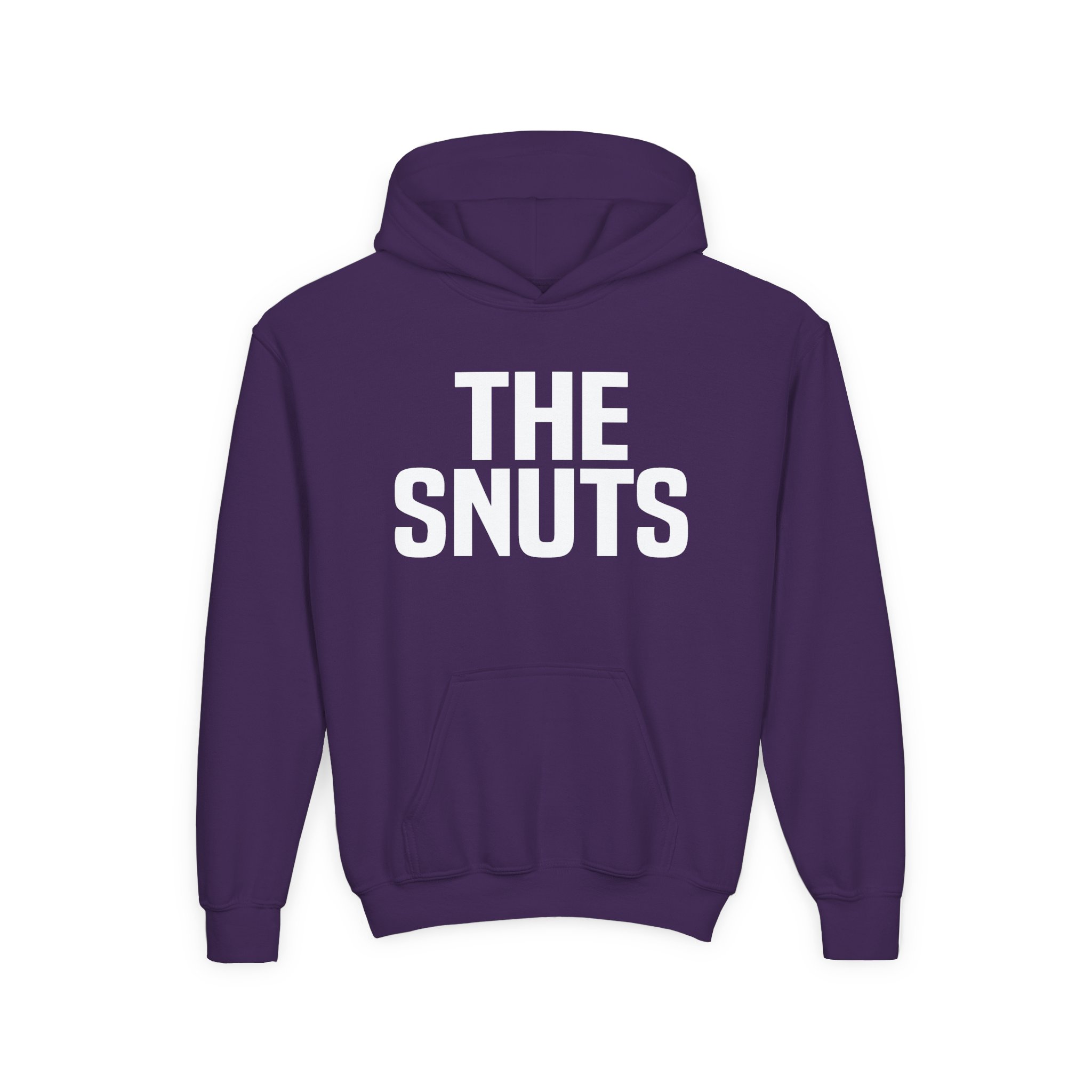 The Snuts Collage Youth Heavy Blend Hooded Sweatshirt - Image 13