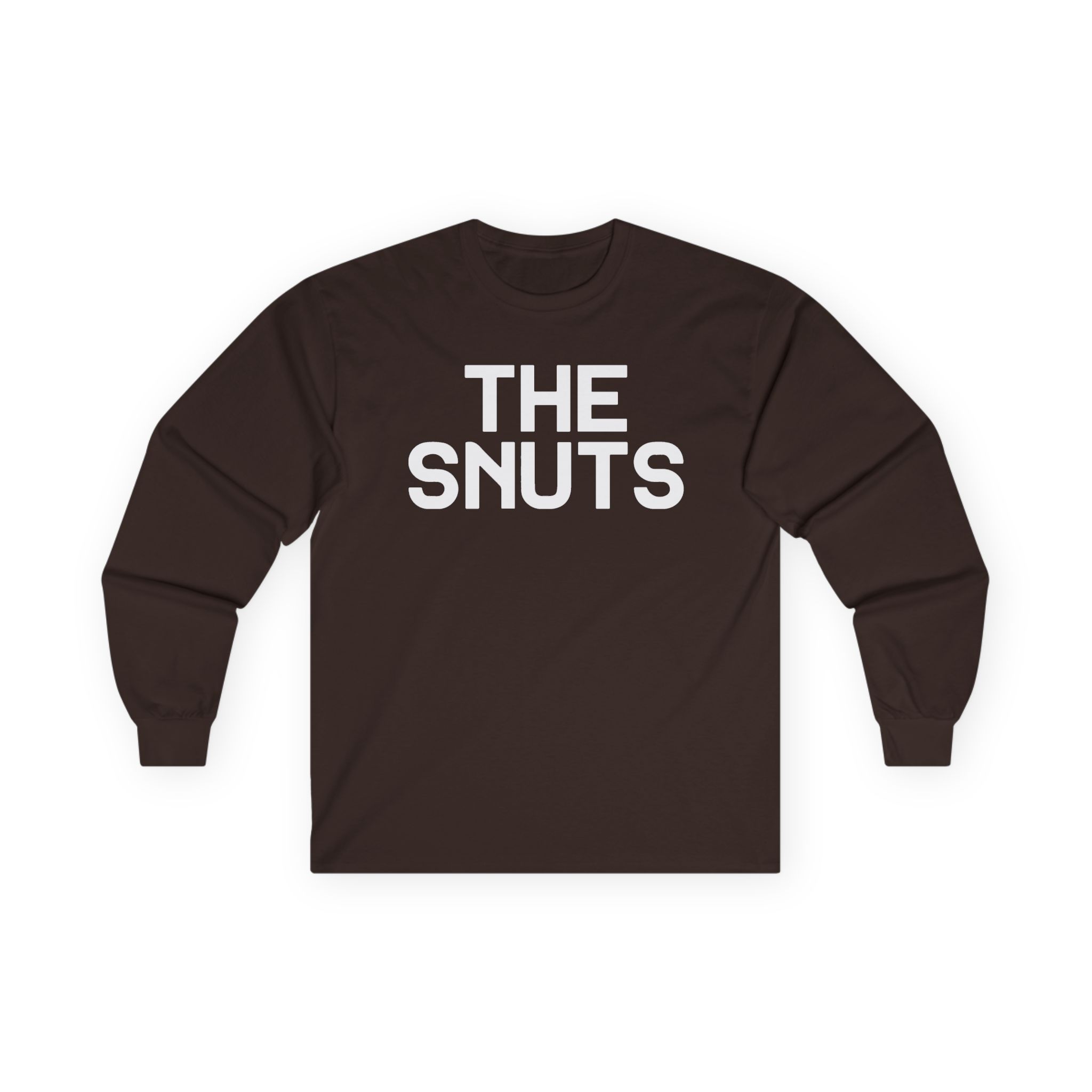 The Snuts Logo Unisex Ultra Cotton Long Sleeve Tee - Image 5