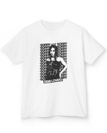 D L Sorry Not Sorry Kids Heavy Cotton™ Tee