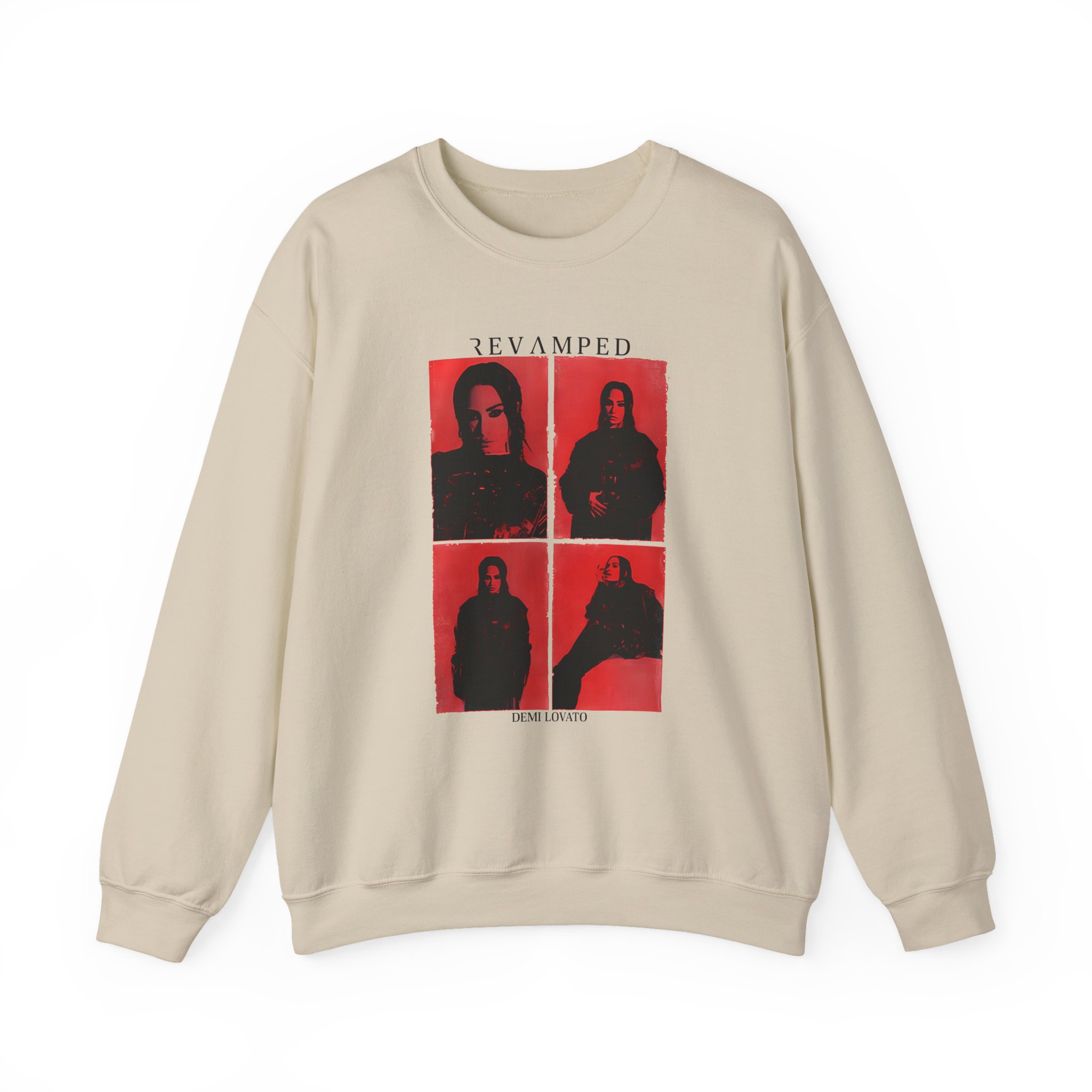 D L Revamped Unisex Heavy Blend™ Crewneck Sweatshirt - Image 5