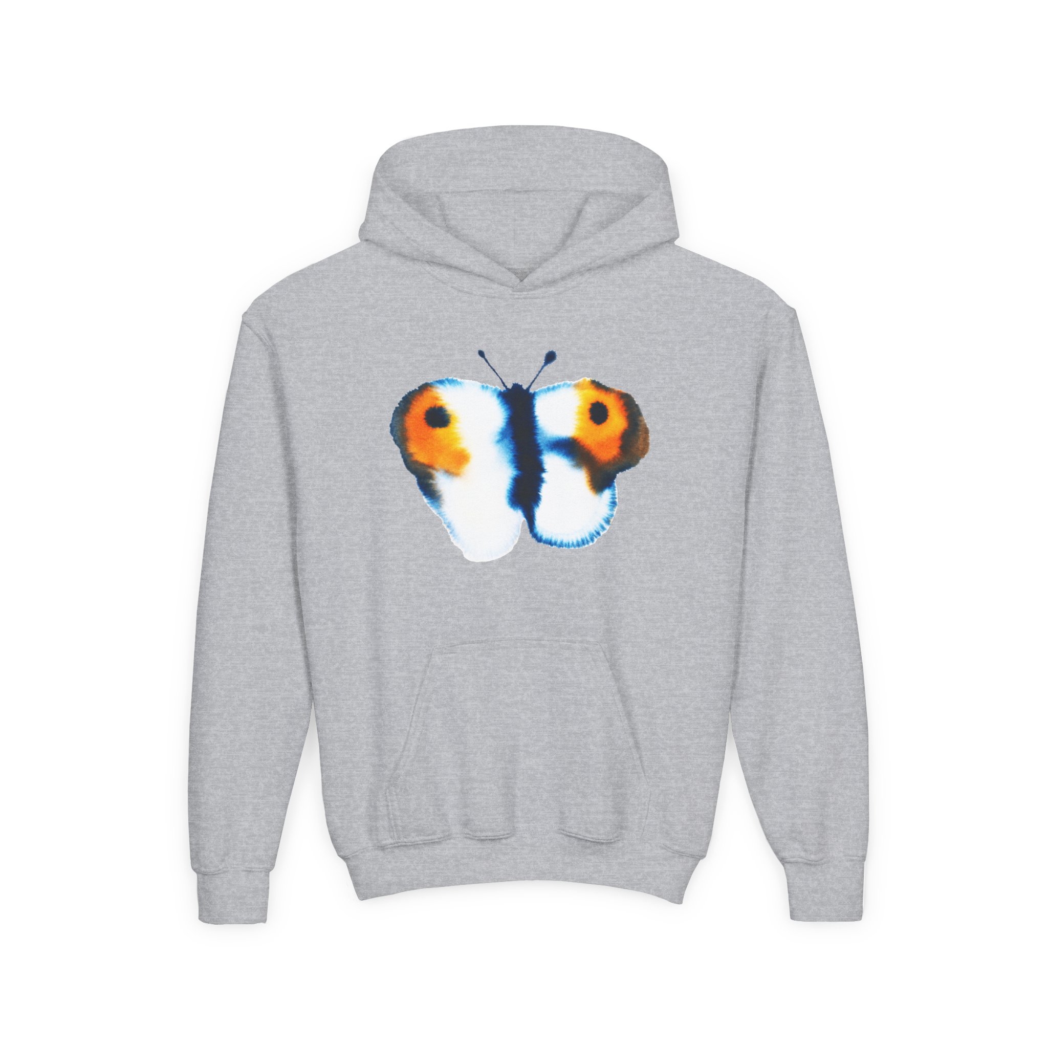 Froukje Youth Heavy Blend Hooded Sweatshirt - Image 3