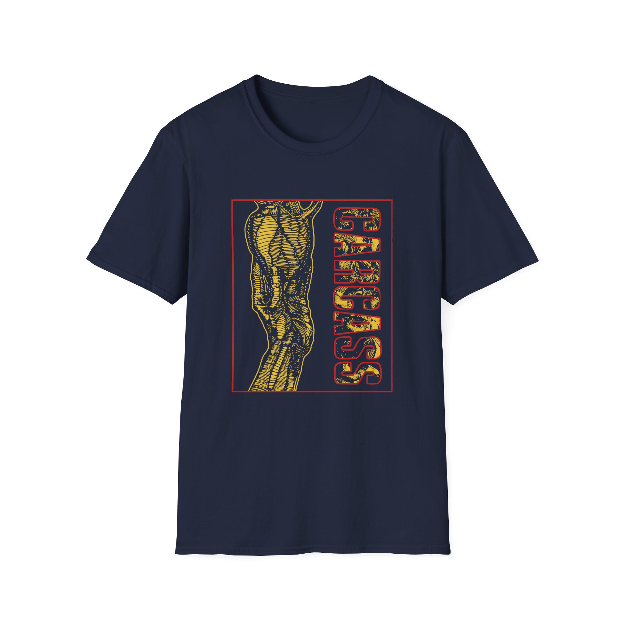 Carcass Heartwork Unisex Softstyle T-Shirt - Image 11
