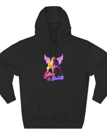 Ej Farewell Who Believes in Angels? Alternate Three-Panel Fleece Hoodie