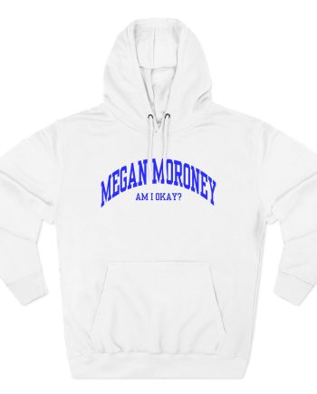 Megan Moroney Am I Okay? Three-Panel Fleece Hoodie