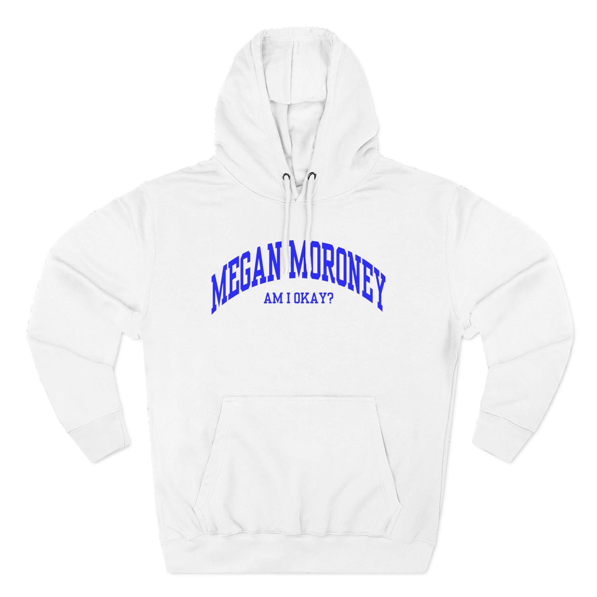 Megan Moroney Am I Okay? Three-Panel Fleece Hoodie