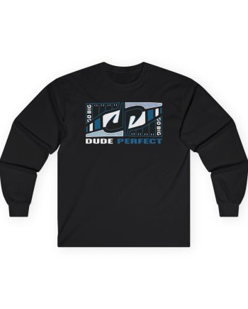 Dude Perfect Gridiron Unisex Ultra Cotton Long Sleeve Tee