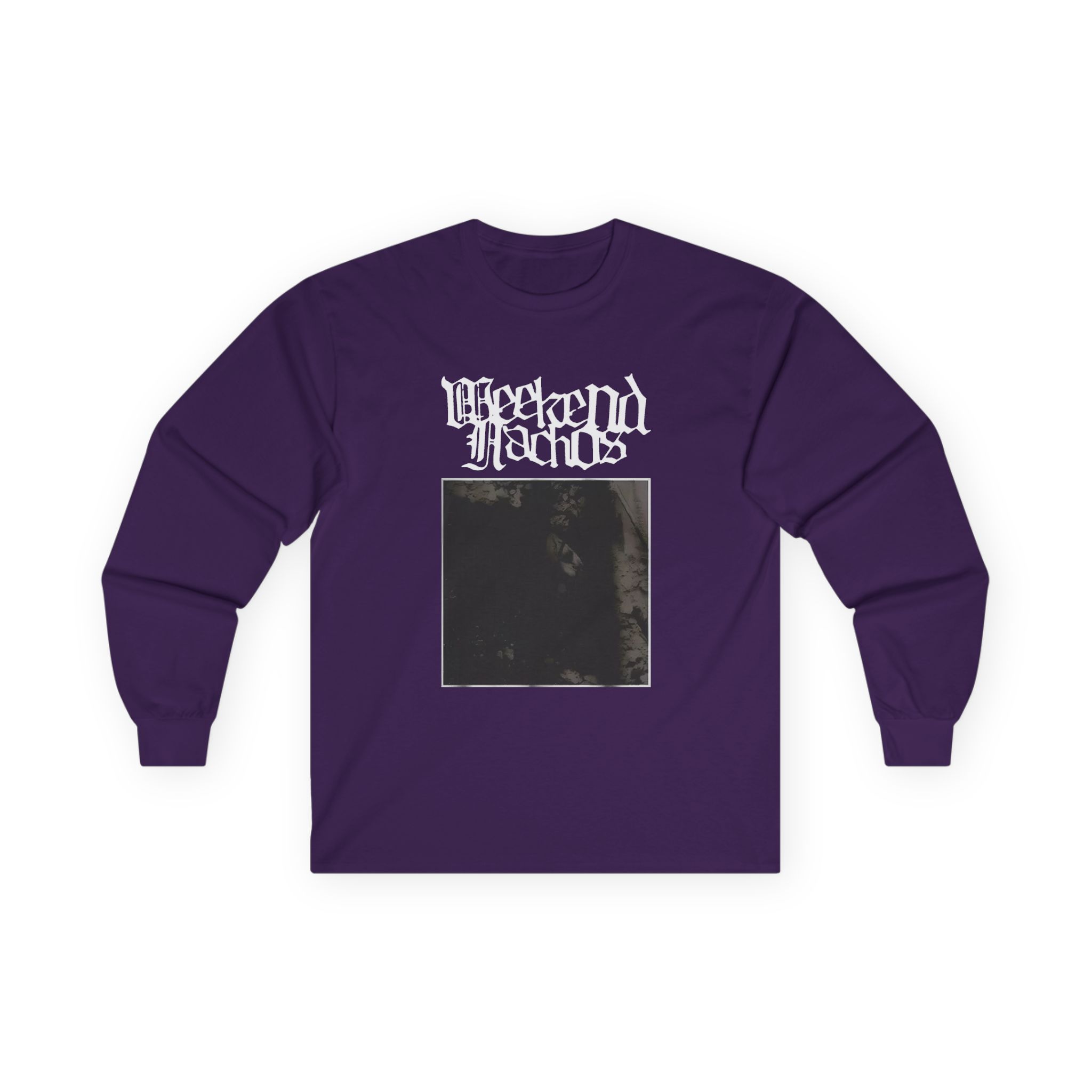 Weekend Nachos Unisex Ultra Cotton Long Sleeve Tee - Image 13