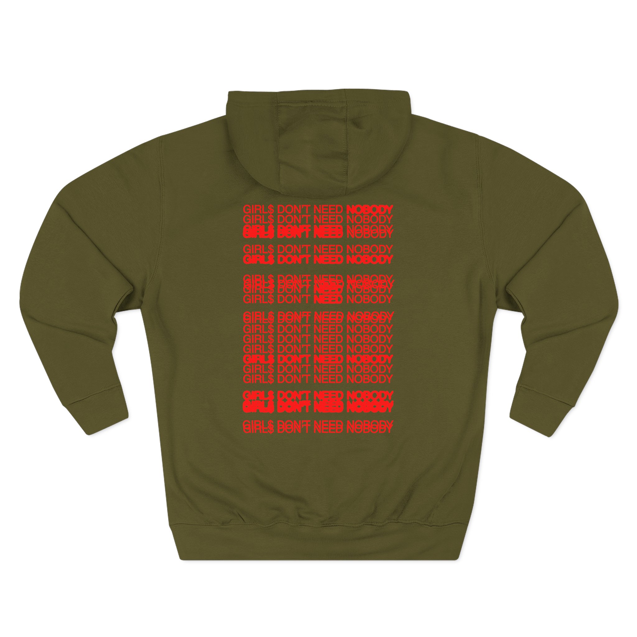 Dom Dolla Don't Need Nobody Repeat Three-Panel Fleece Hoodie - Image 16