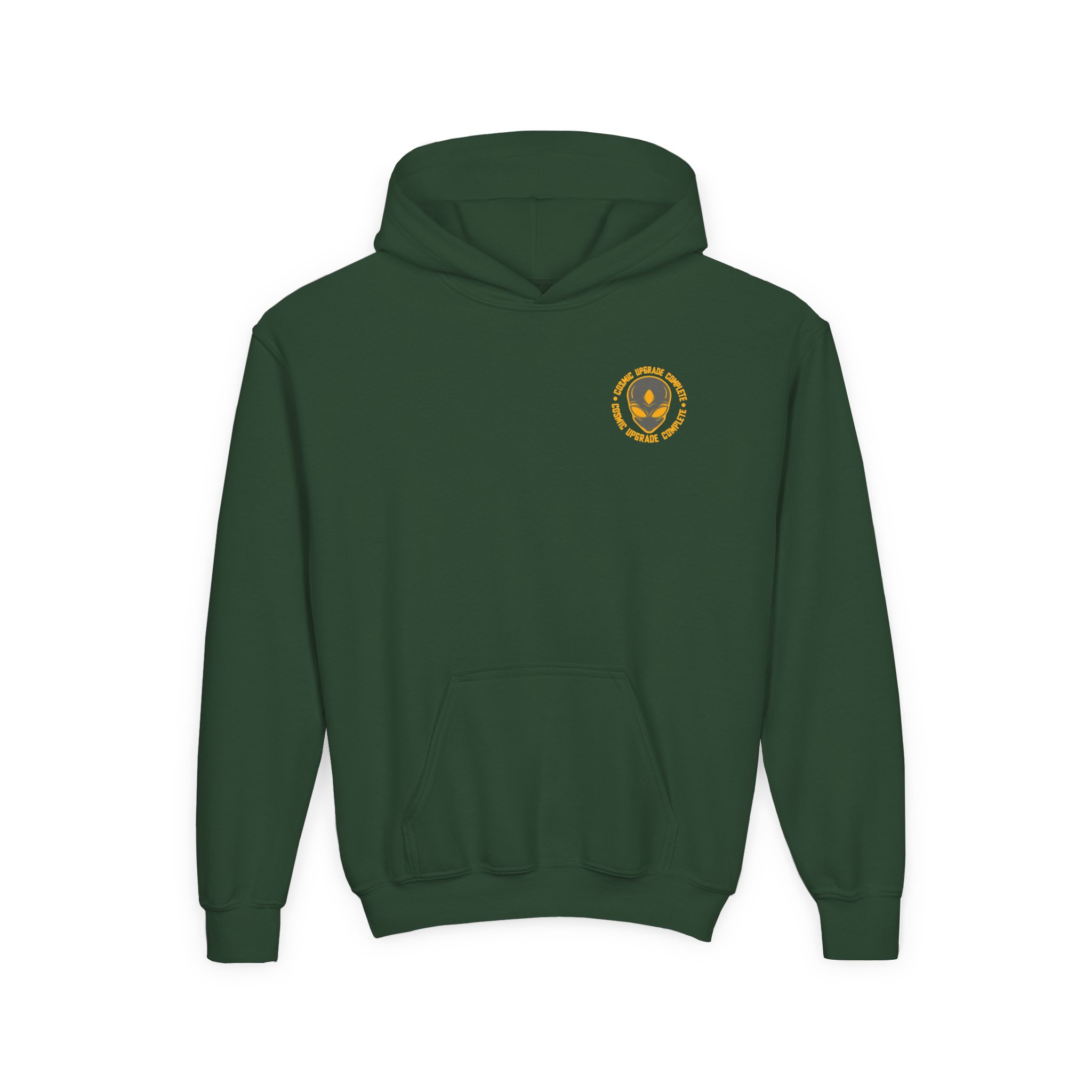 Lsdream Cosmic Upgrade Youth Heavy Blend Hooded Sweatshirt - Image 7