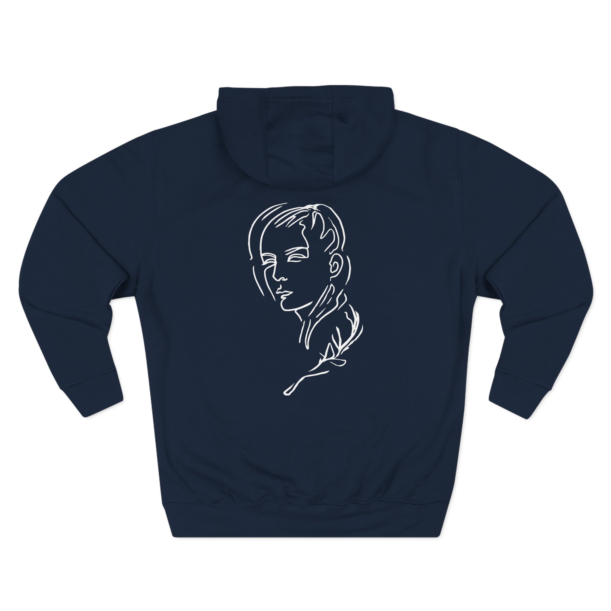 Lsdream Brave Three-Panel Fleece Hoodie - Image 10