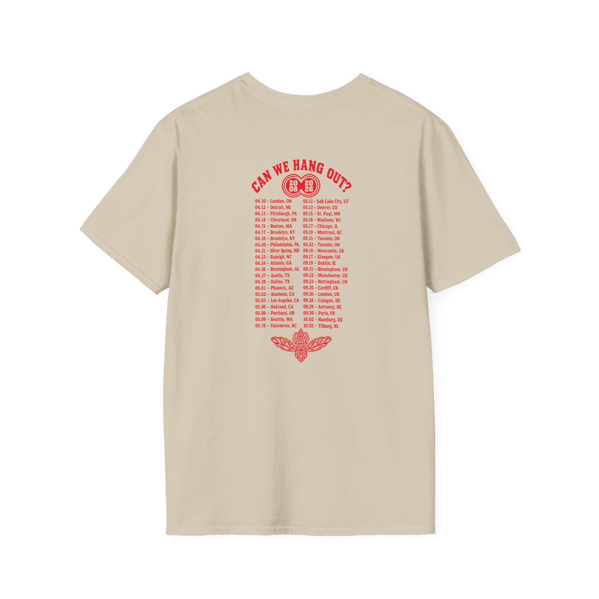 Good Kid Rebel Unisex Softstyle T-Shirt - Image 4