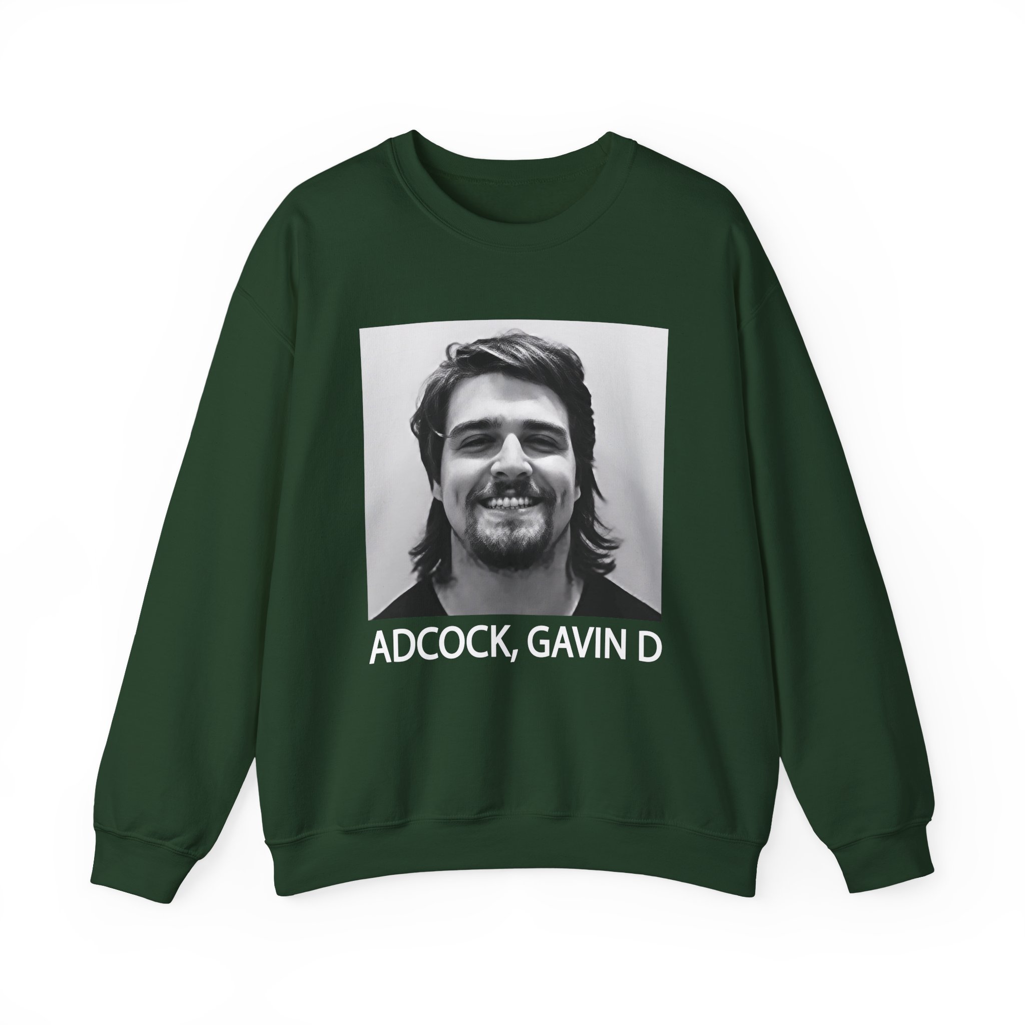 Gavin Adcock Morning Bail Unisex Heavy Blend™ Crewneck Sweatshirt - Image 7