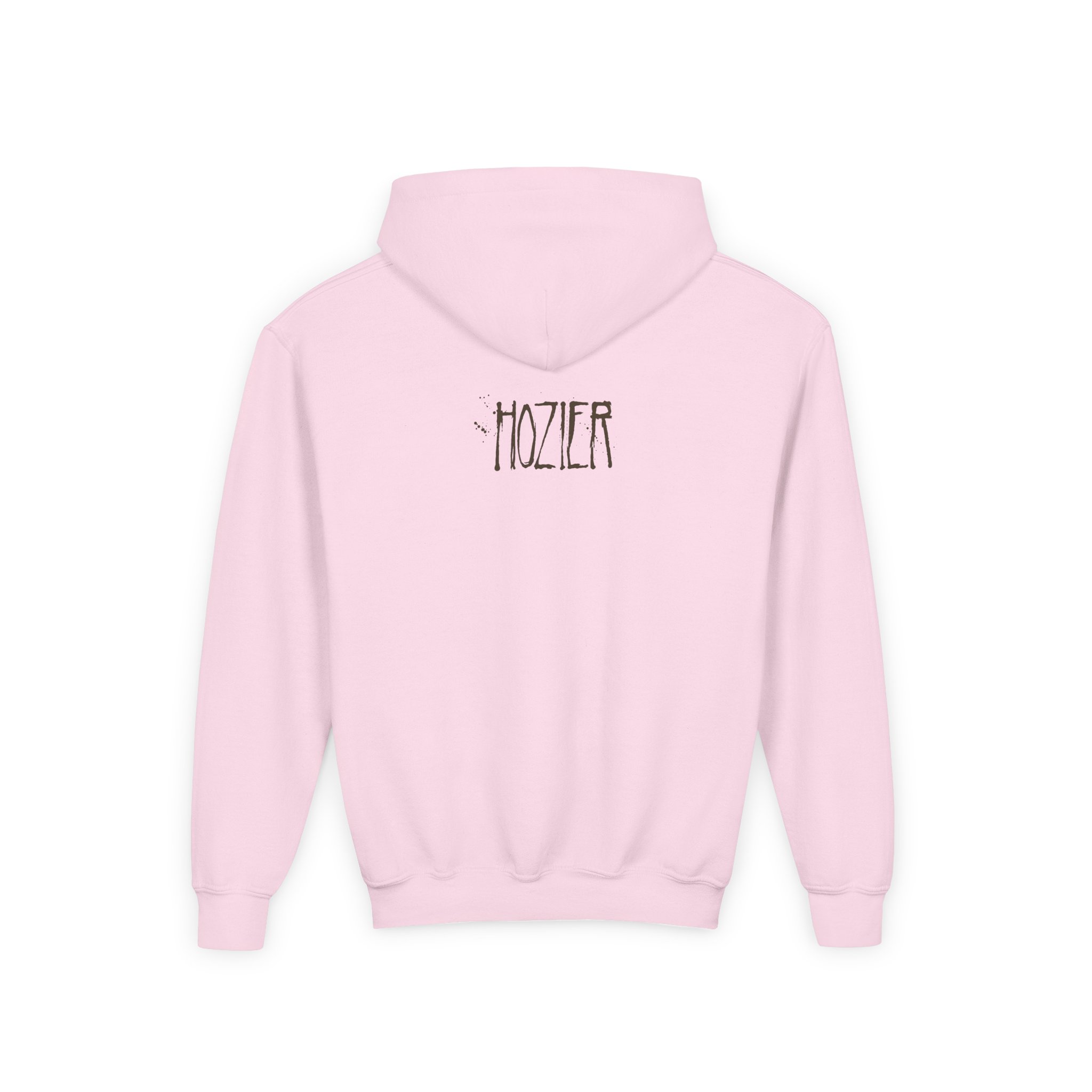 Hozier Seattle August 14 Show Youth Heavy Blend Hooded Sweatshirt - Image 4