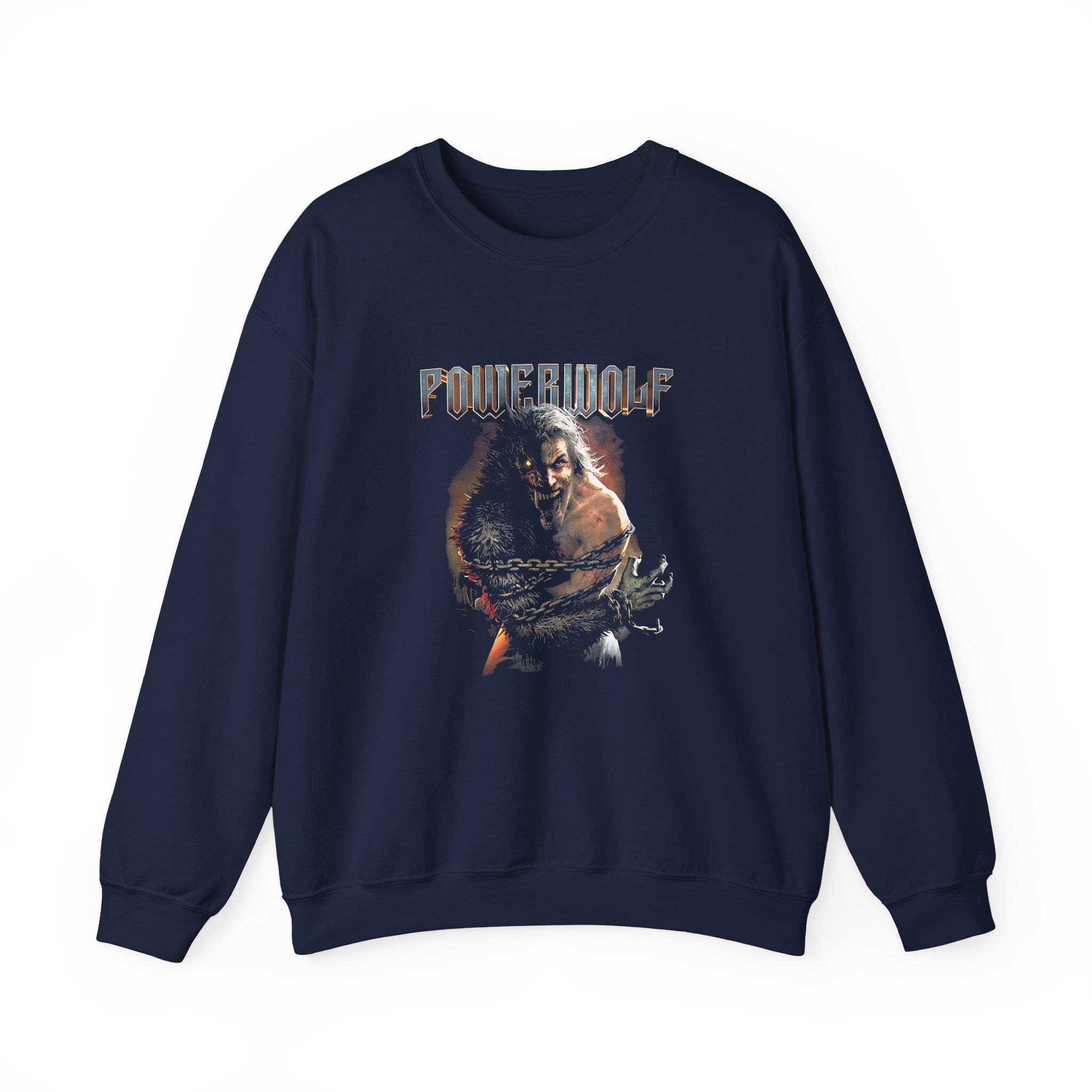 Powerwolf 1589 Unisex Heavy Blend™ Crewneck Sweatshirt - Image 5