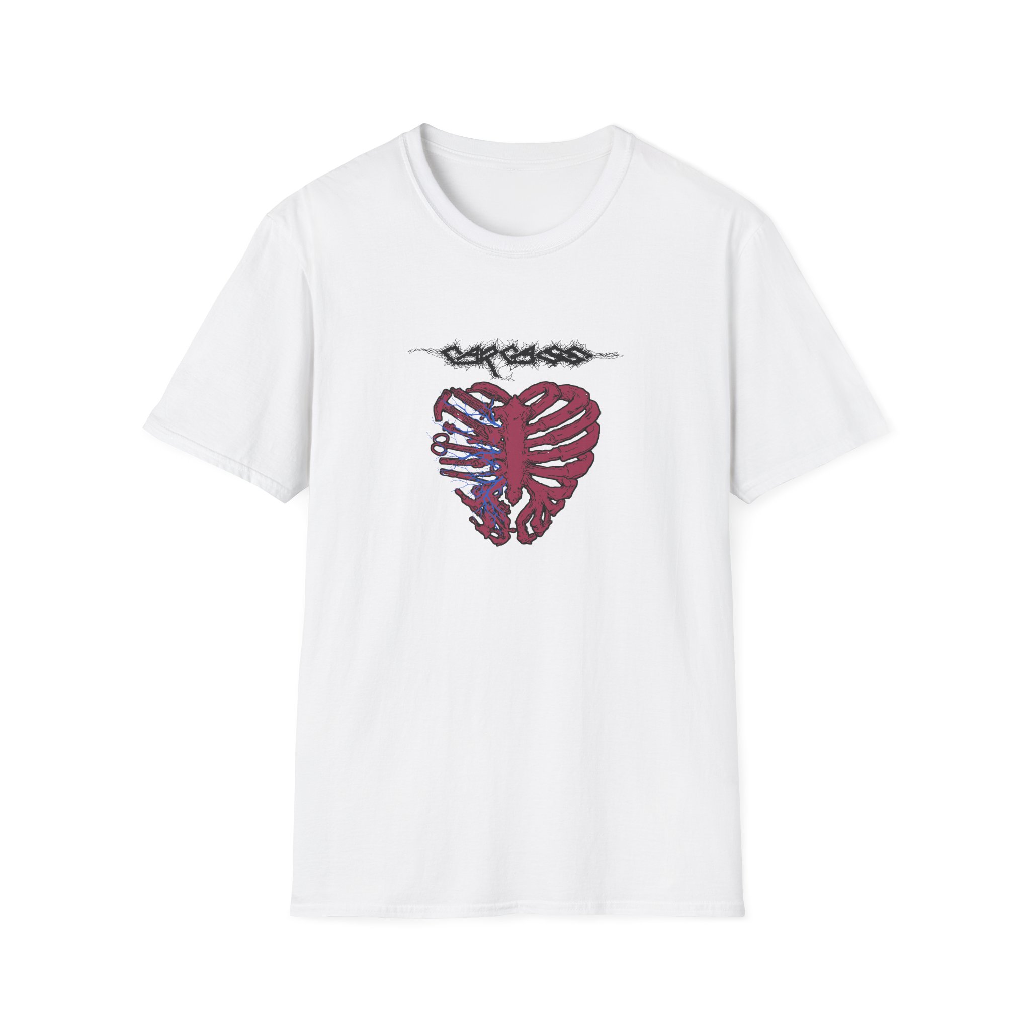 Carcass Unisex Softstyle T-Shirt