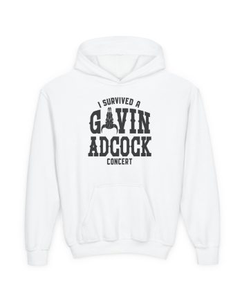 Gavin Adcock Mossy Ok Youth Heavy Blend Hooded Sweatshirt